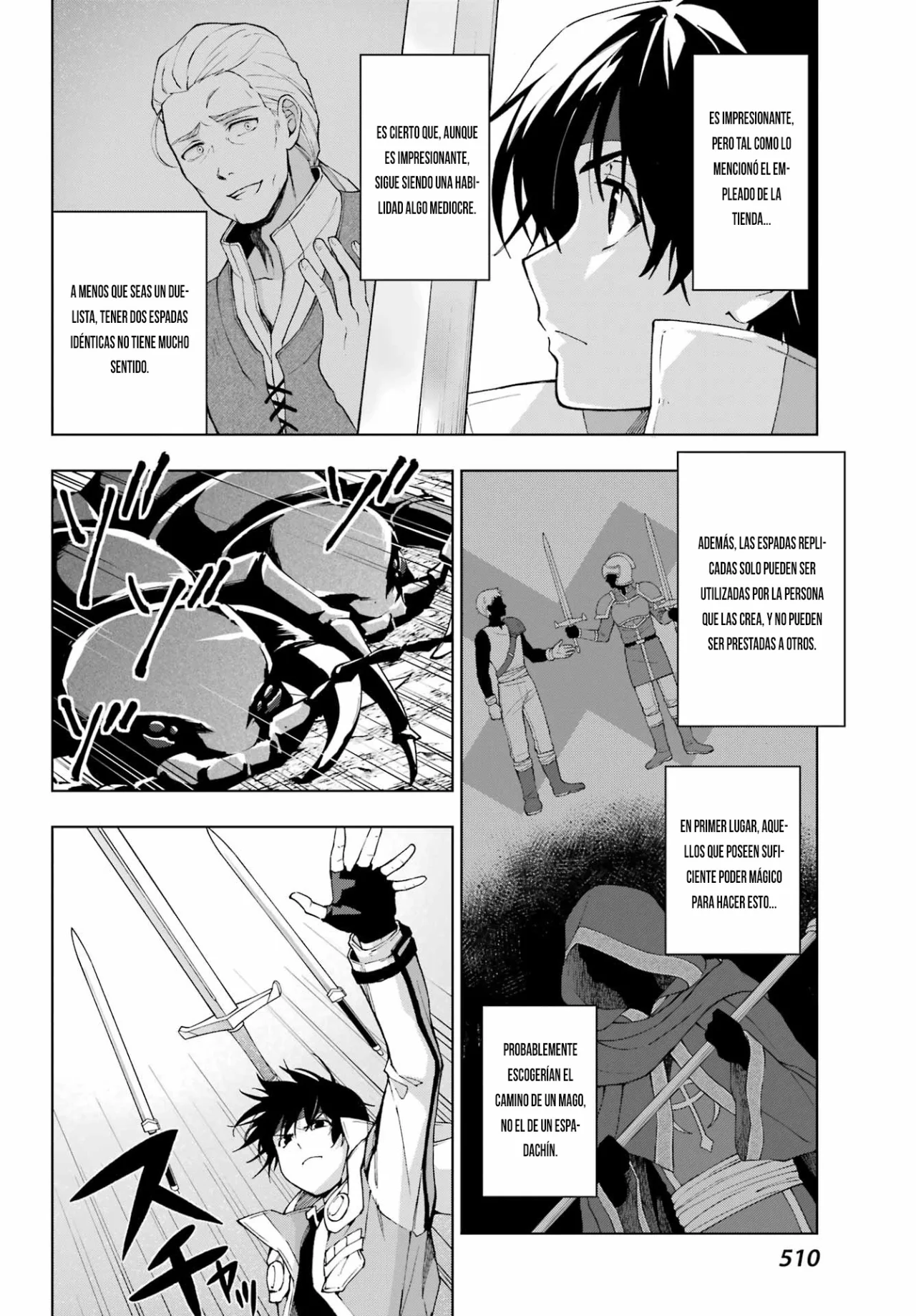 Senken no Majutsushi to Yobareta Kenshi Capítulo 41 - Page 5