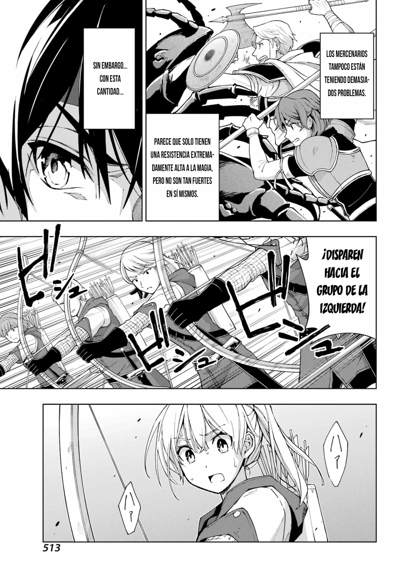 Senken no Majutsushi to Yobareta Kenshi Capítulo 41 - Page 8