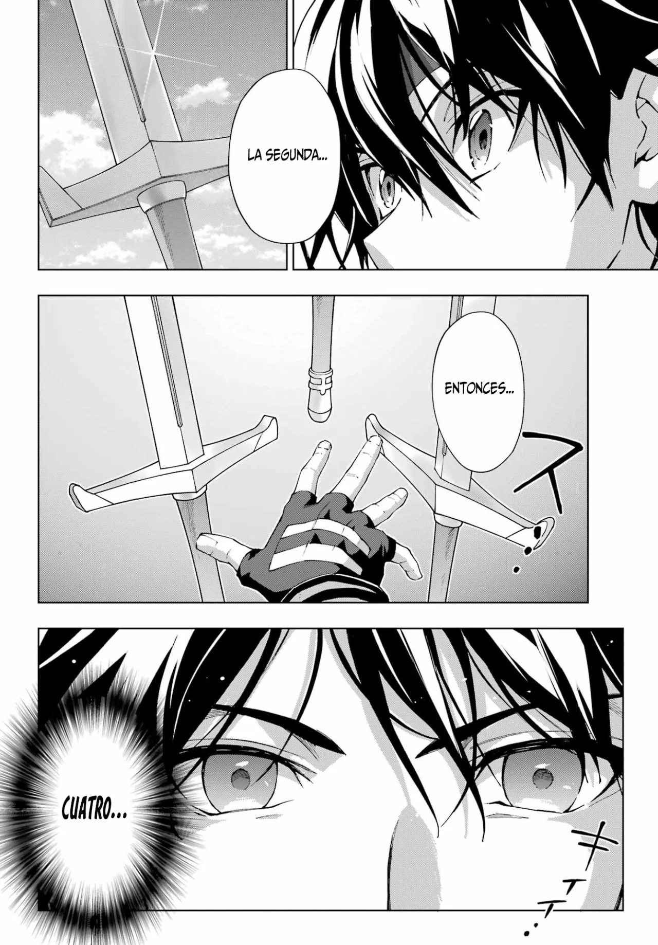 Senken no Majutsushi to Yobareta Kenshi Capítulo 42 - Page 13