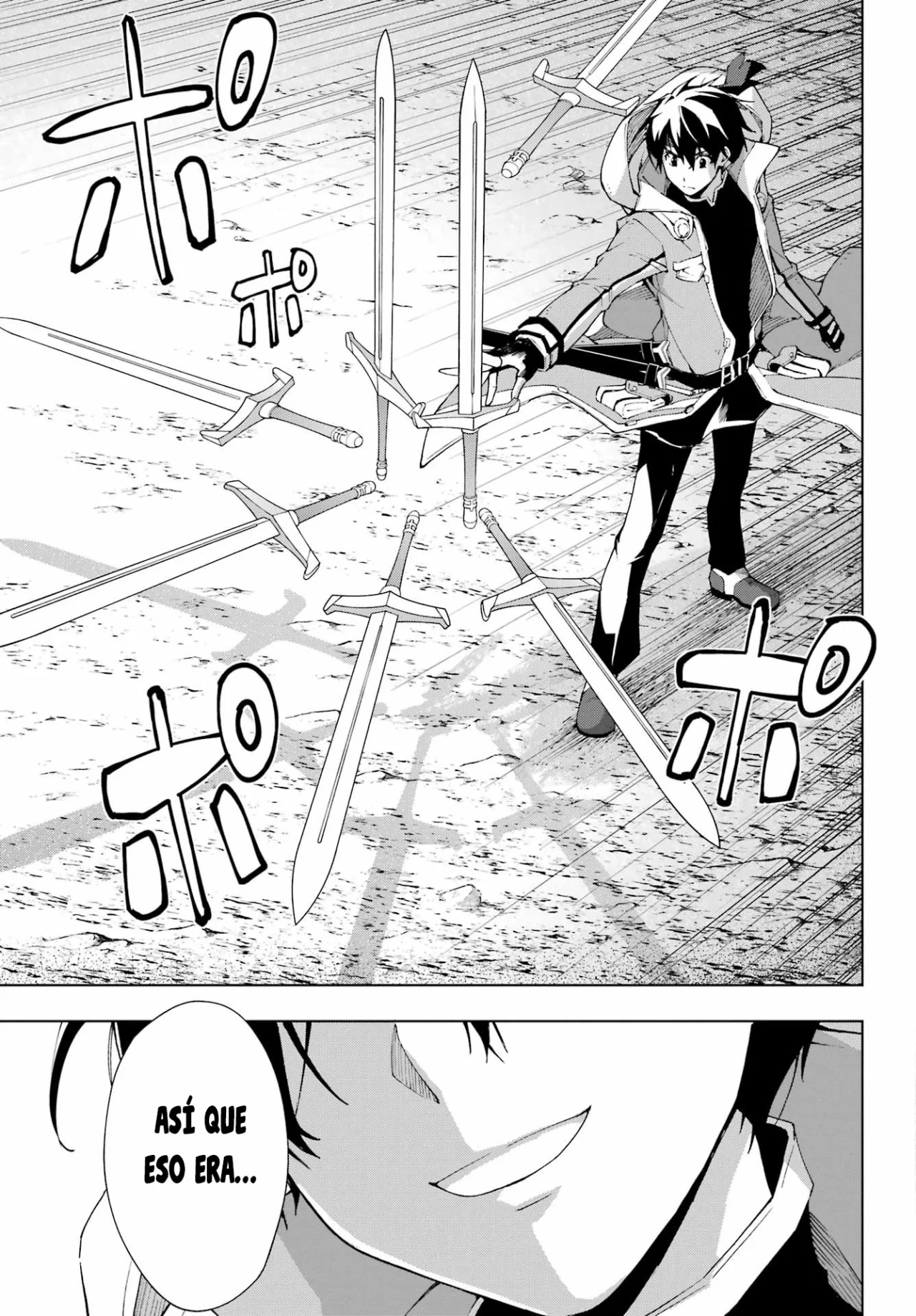 Senken no Majutsushi to Yobareta Kenshi Capítulo 42 - Page 14