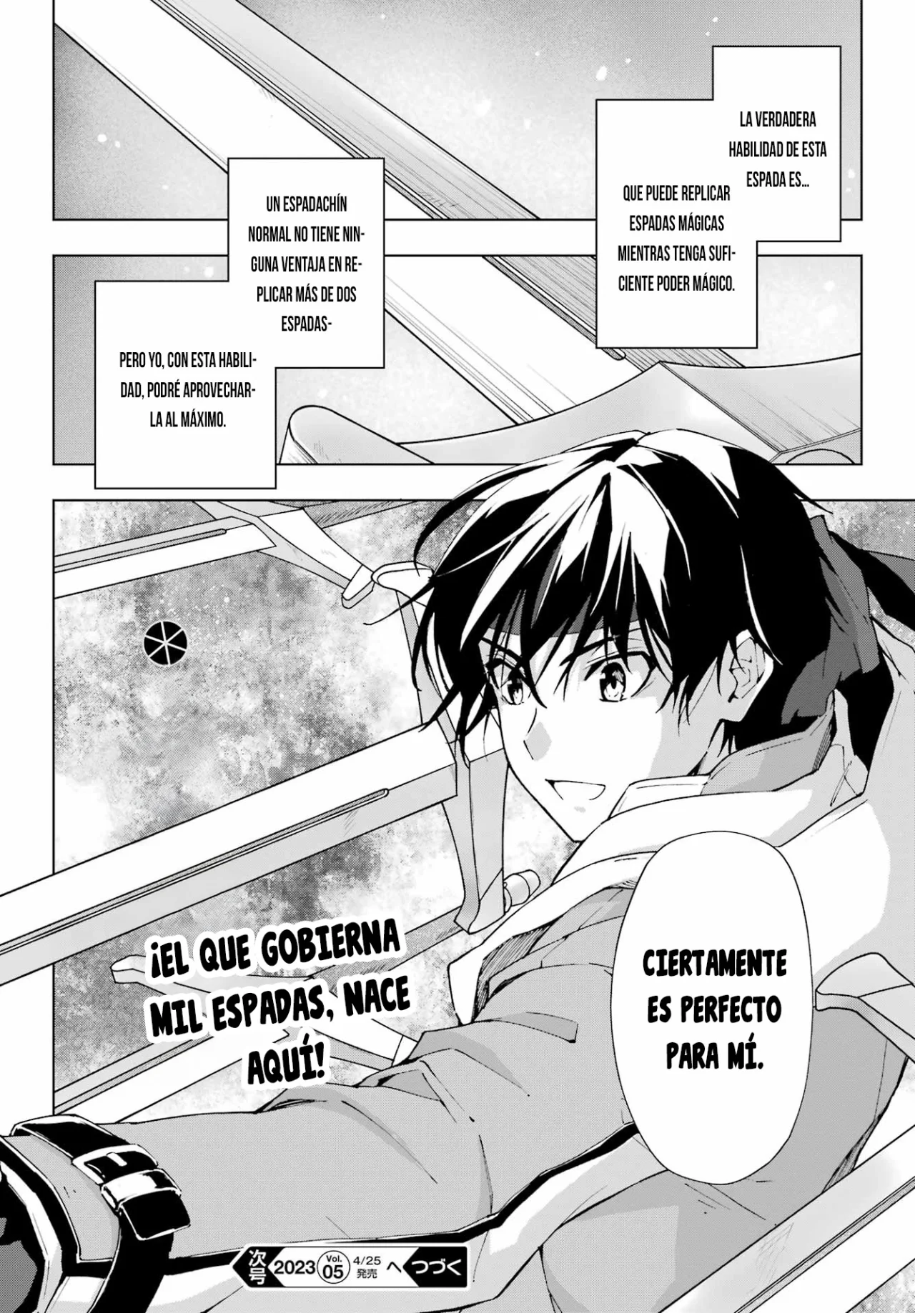 Senken no Majutsushi to Yobareta Kenshi Capítulo 42 - Page 20