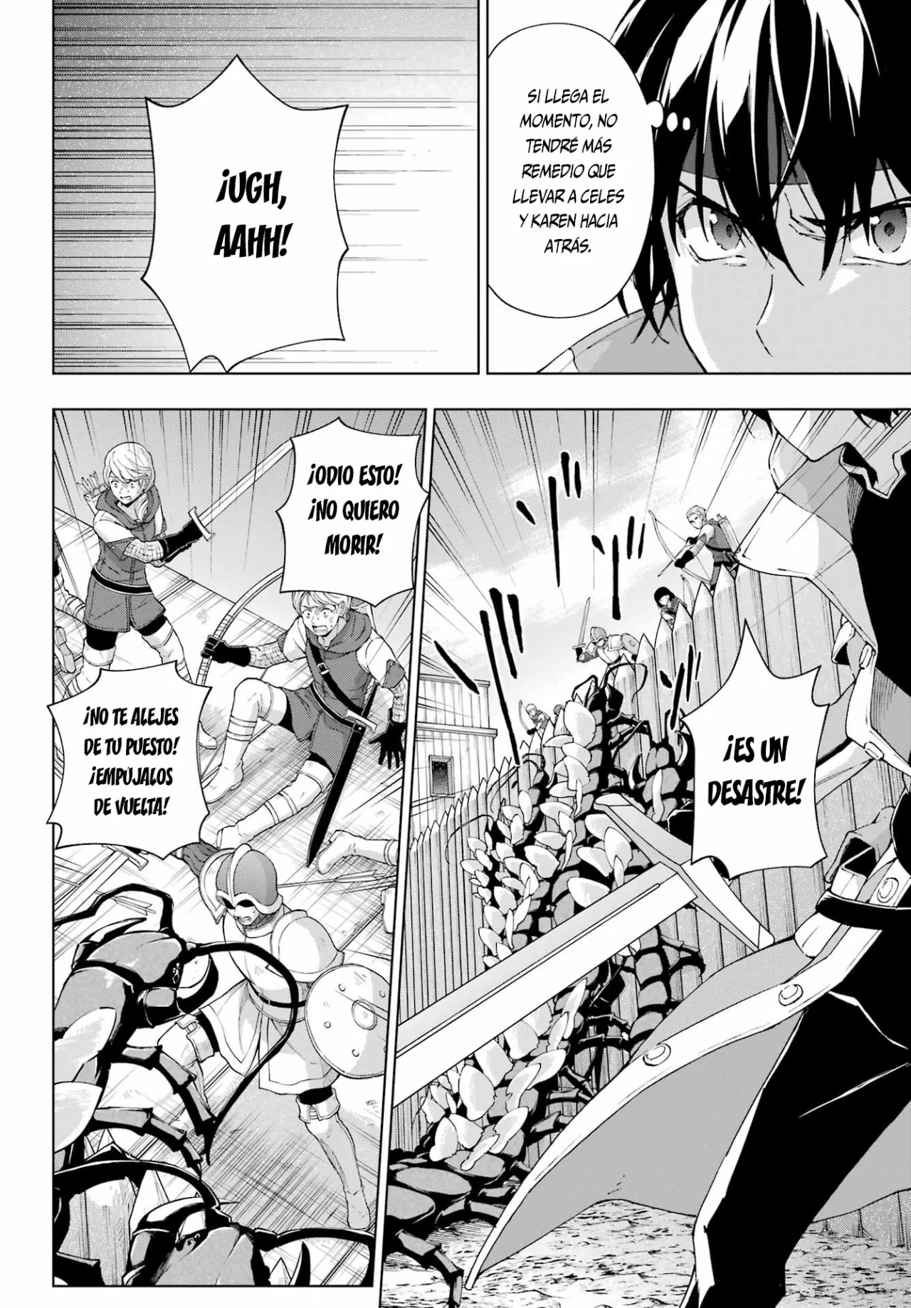 Senken no Majutsushi to Yobareta Kenshi Capítulo 42 - Page 7