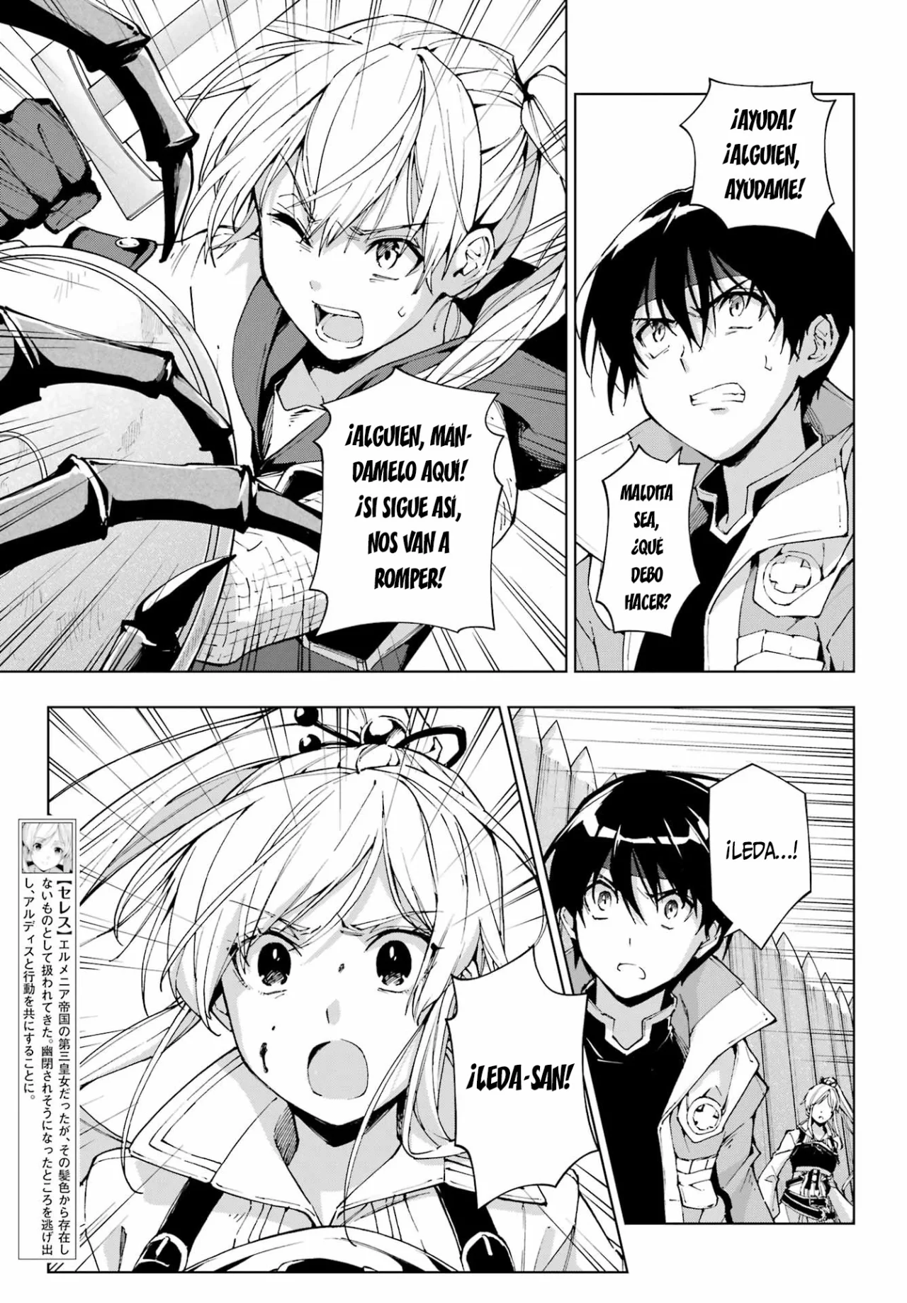 Senken no Majutsushi to Yobareta Kenshi Capítulo 42 - Page 8