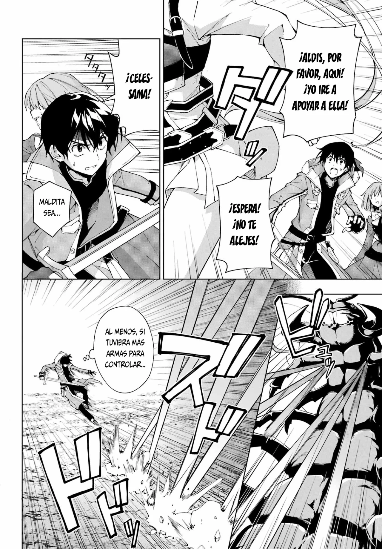 Senken no Majutsushi to Yobareta Kenshi Capítulo 42 - Page 9