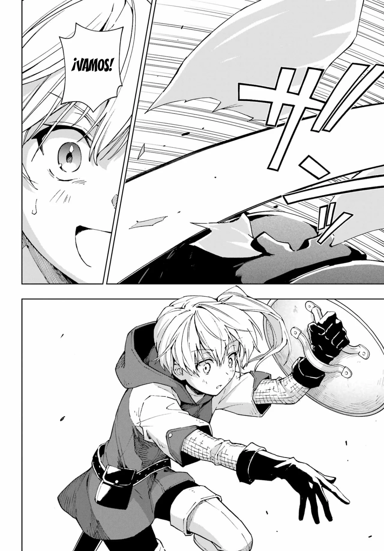 Senken no Majutsushi to Yobareta Kenshi Capítulo 43 - Page 11