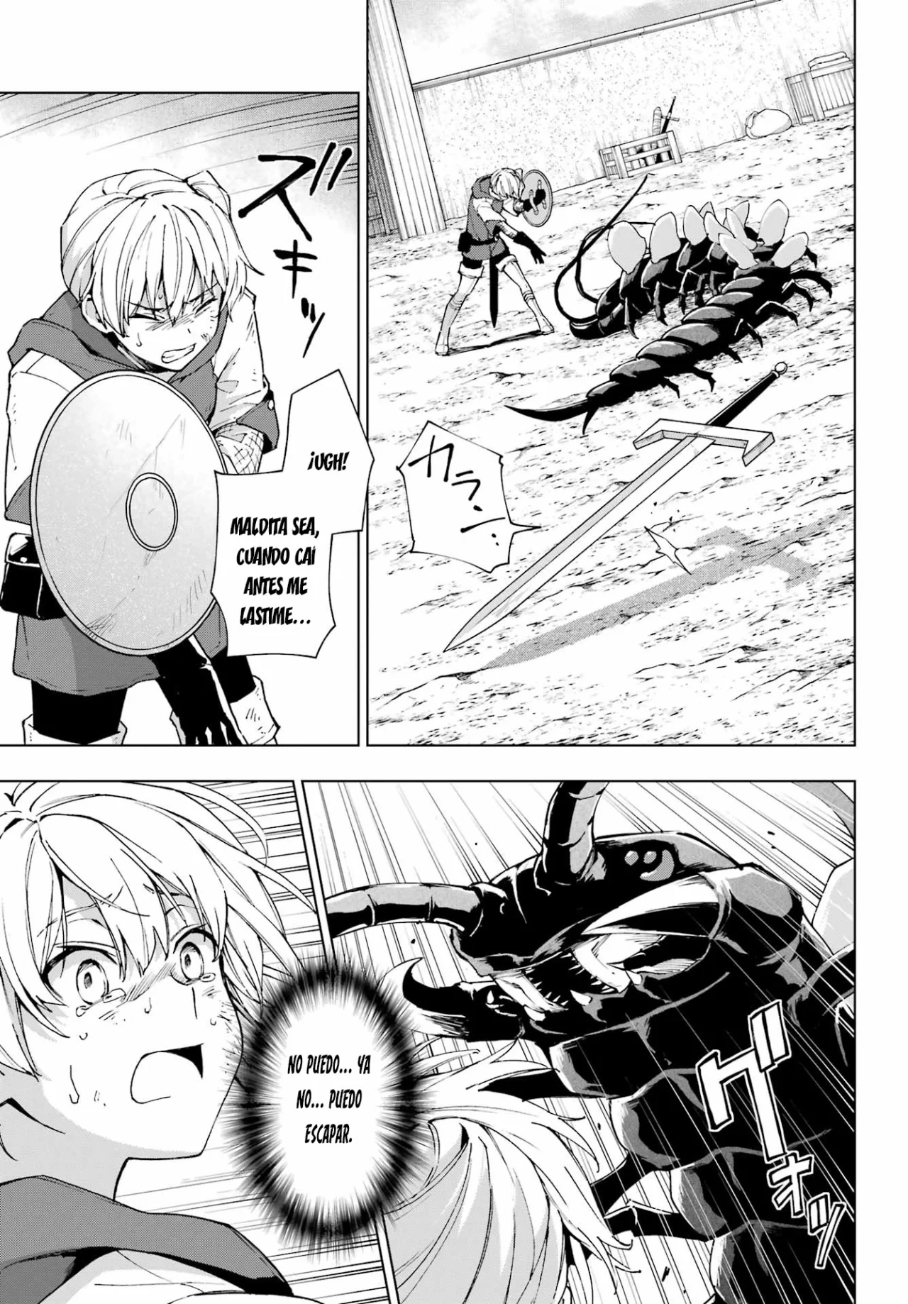 Senken no Majutsushi to Yobareta Kenshi Capítulo 43 - Page 12