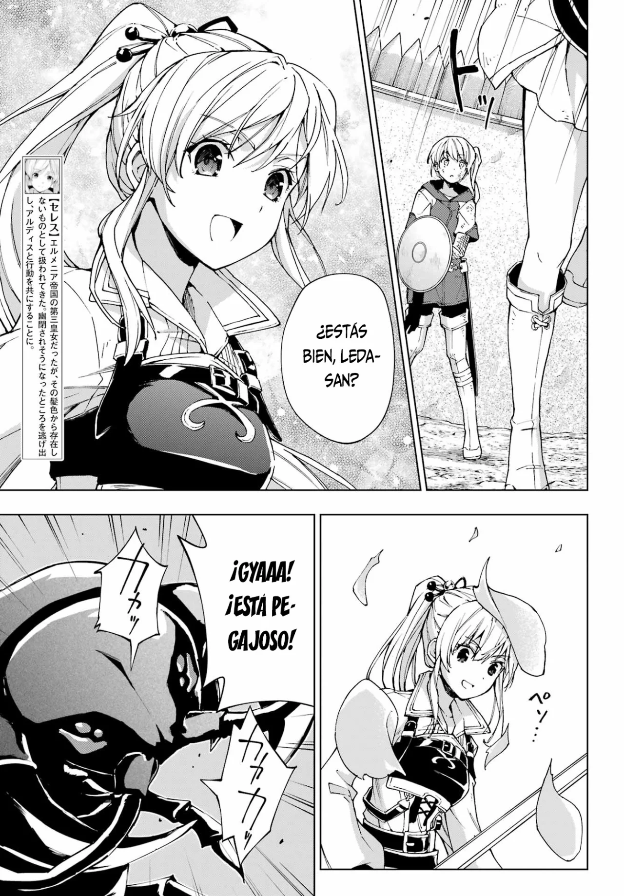 Senken no Majutsushi to Yobareta Kenshi Capítulo 43 - Page 14