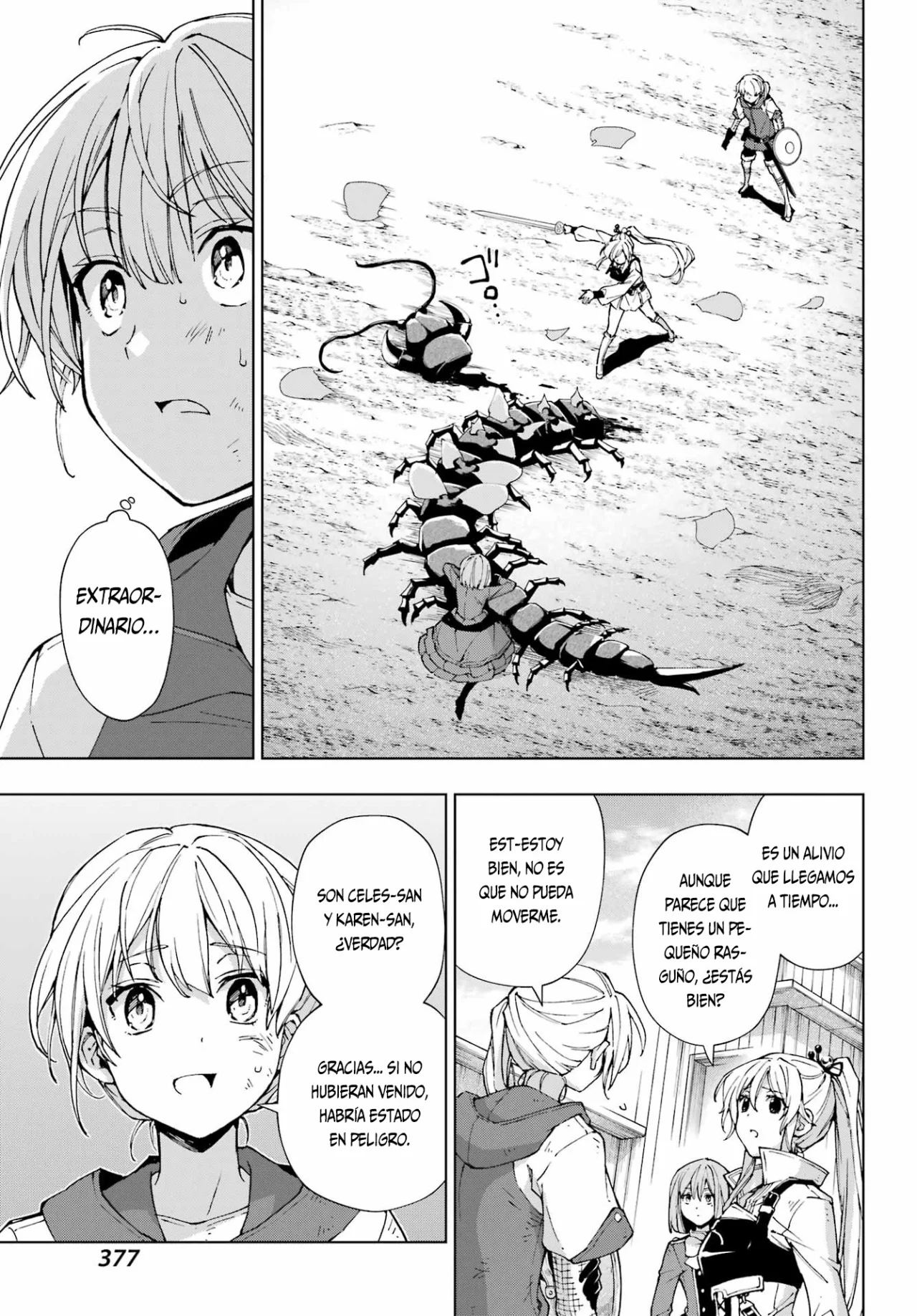 Senken no Majutsushi to Yobareta Kenshi Capítulo 43 - Page 16