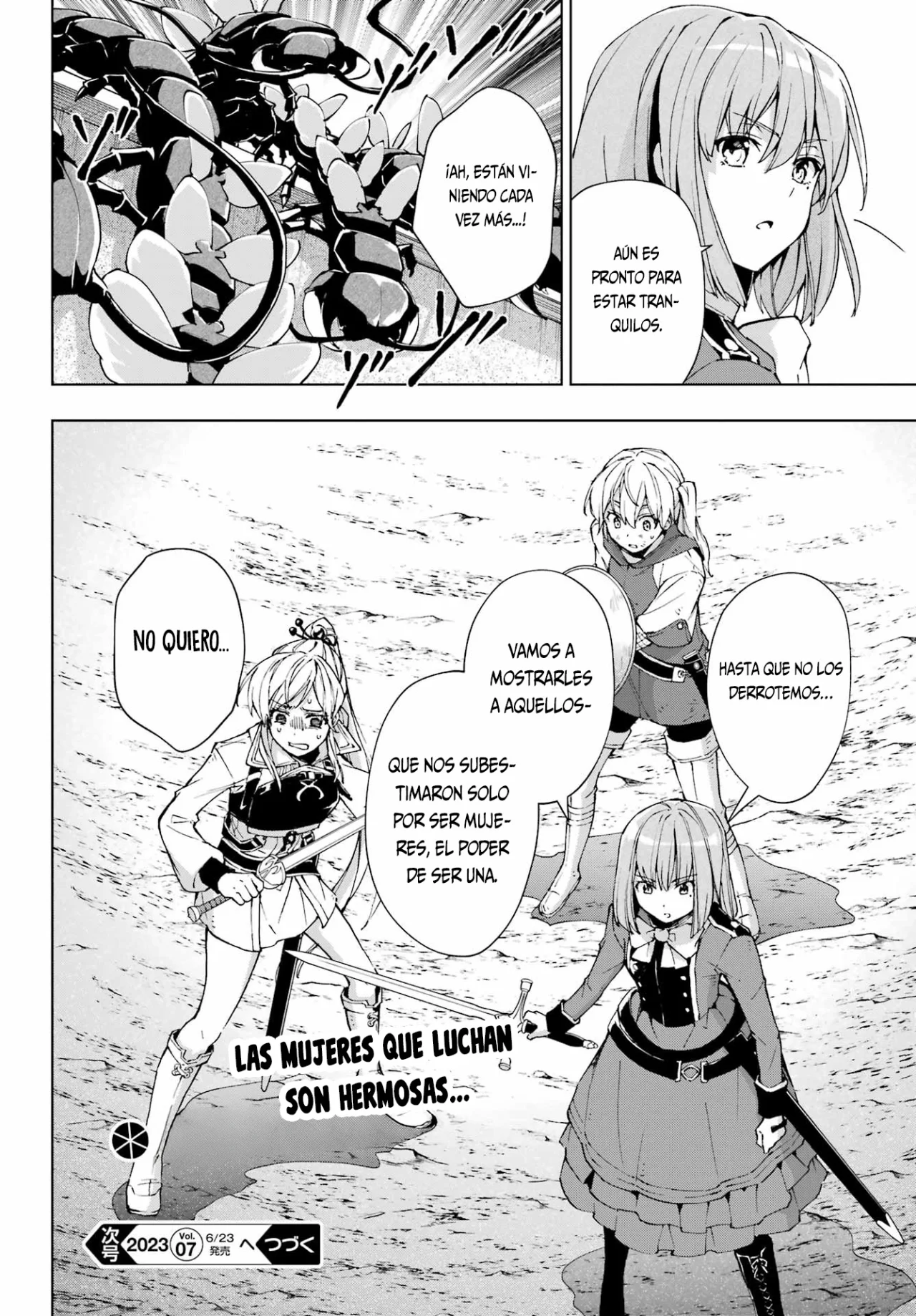 Senken no Majutsushi to Yobareta Kenshi Capítulo 43 - Page 17