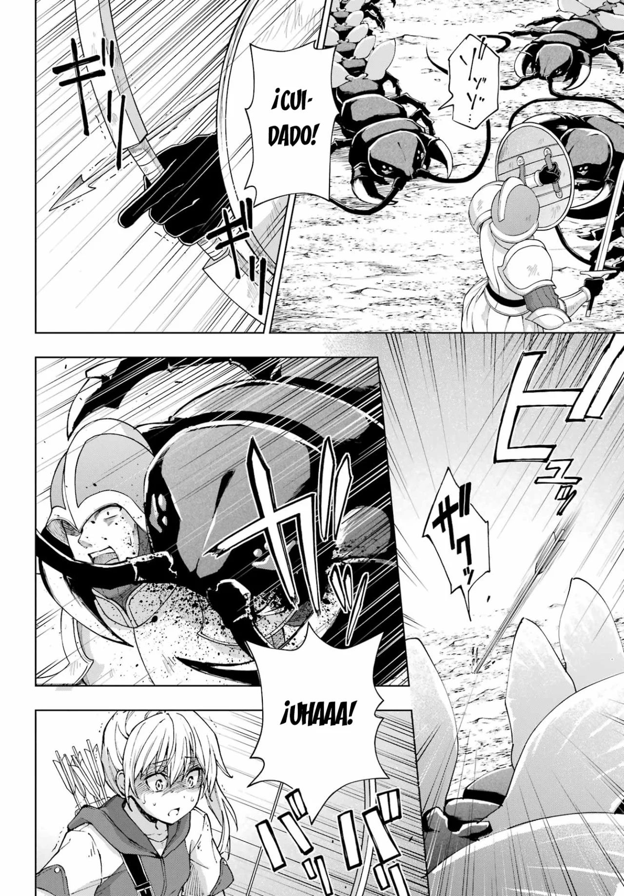 Senken no Majutsushi to Yobareta Kenshi Capítulo 43 - Page 5