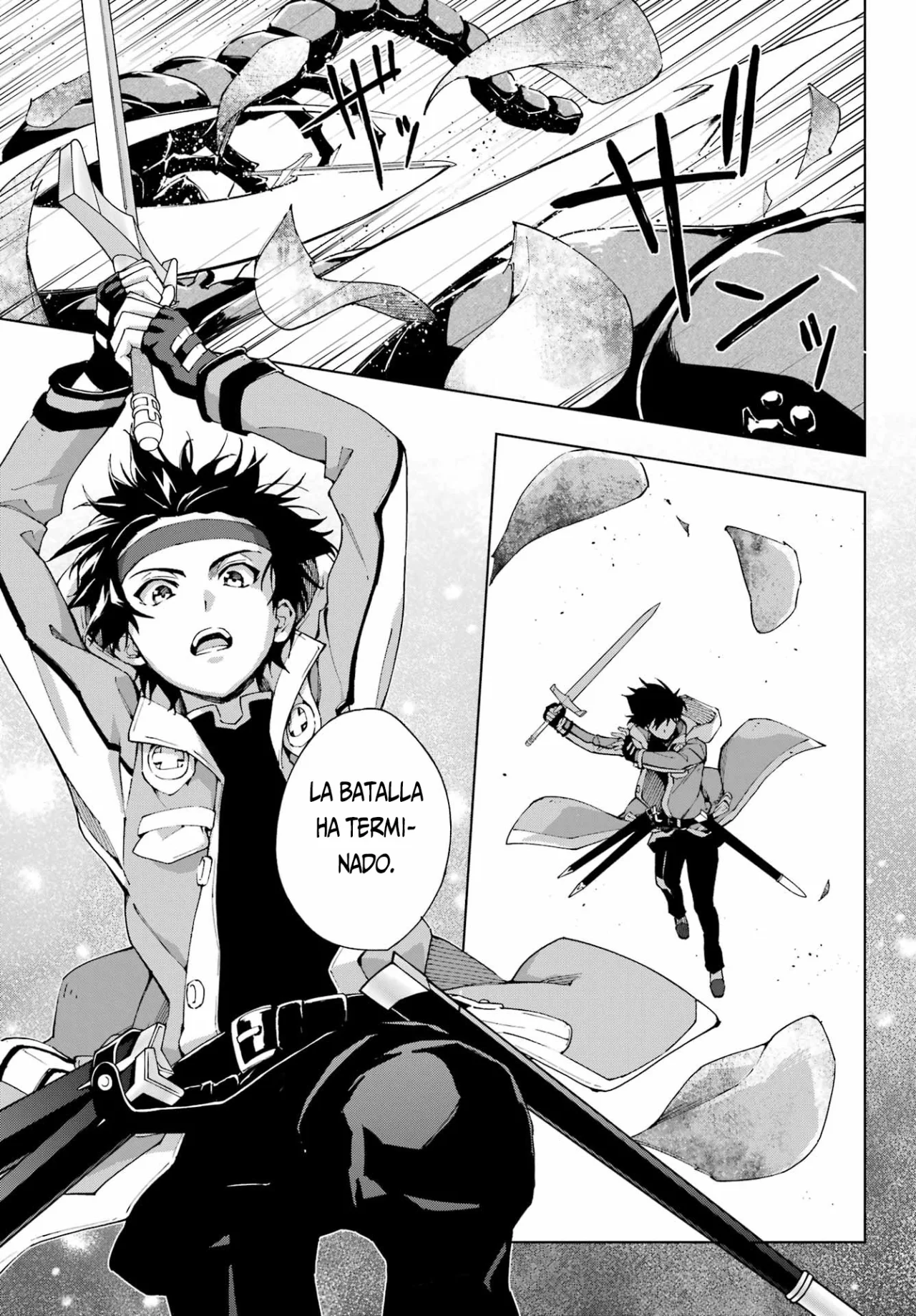 Senken no Majutsushi to Yobareta Kenshi Capítulo 44 - Page 10