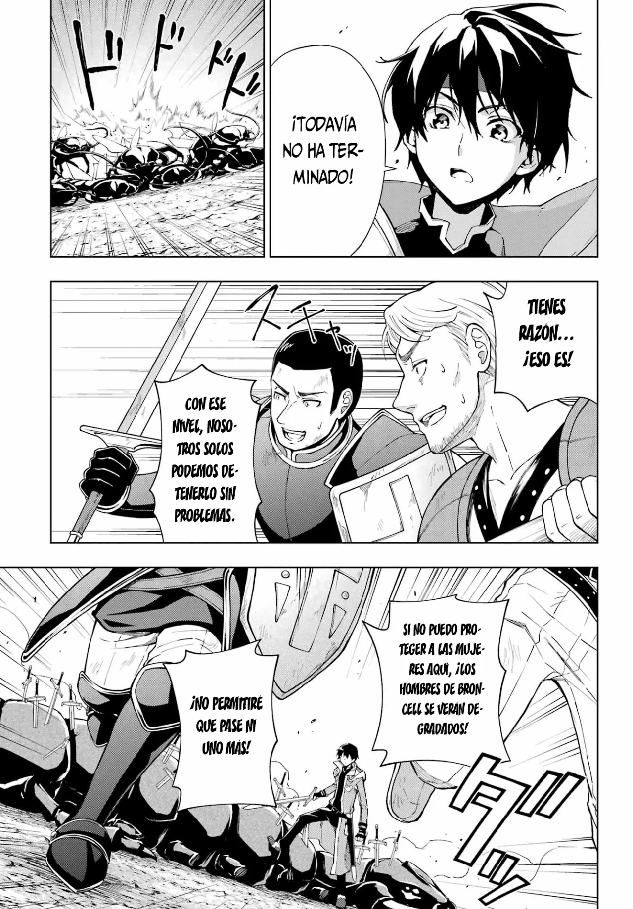 Senken no Majutsushi to Yobareta Kenshi Capítulo 44 - Page 14