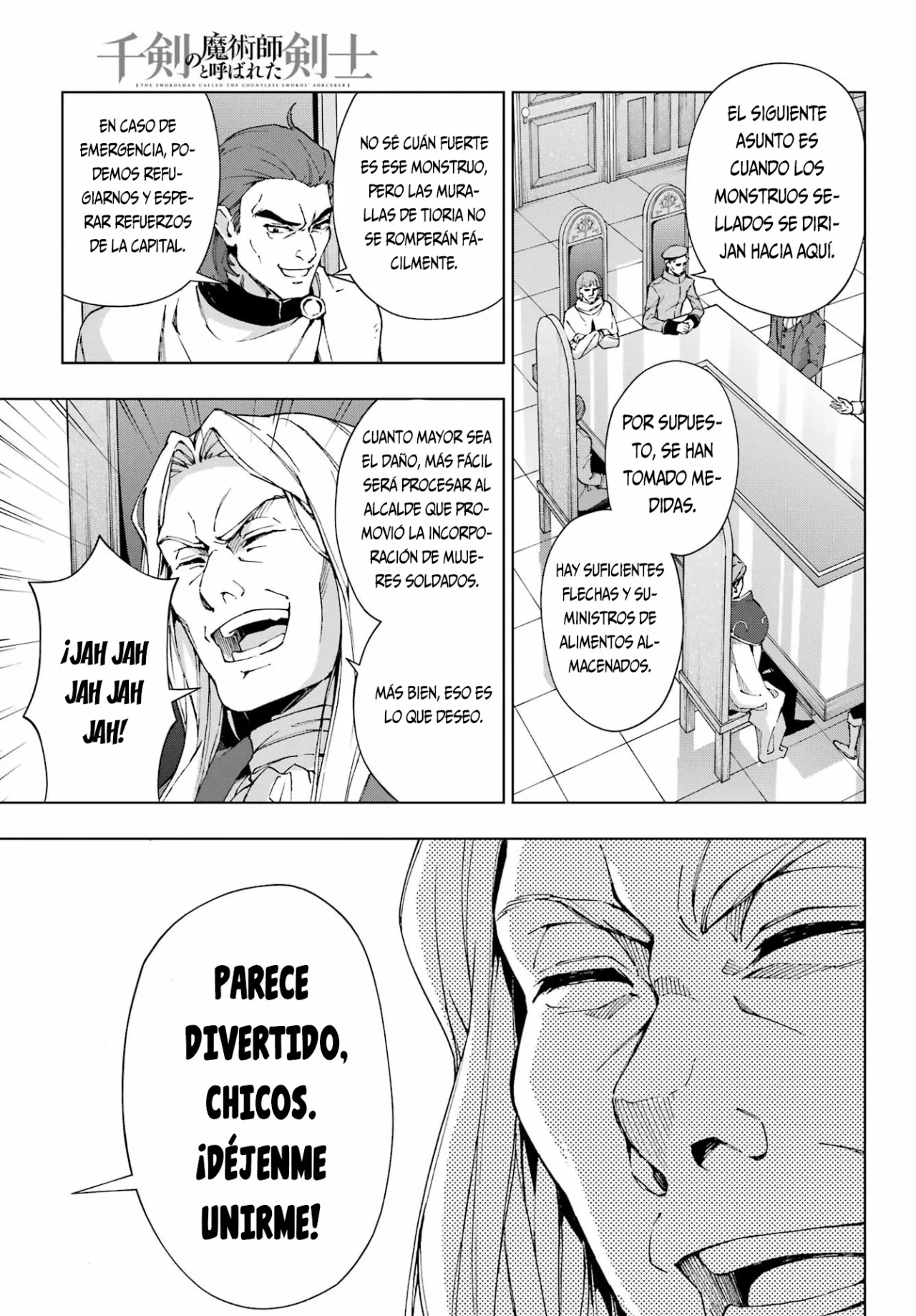 Senken no Majutsushi to Yobareta Kenshi Capítulo 44 - Page 18