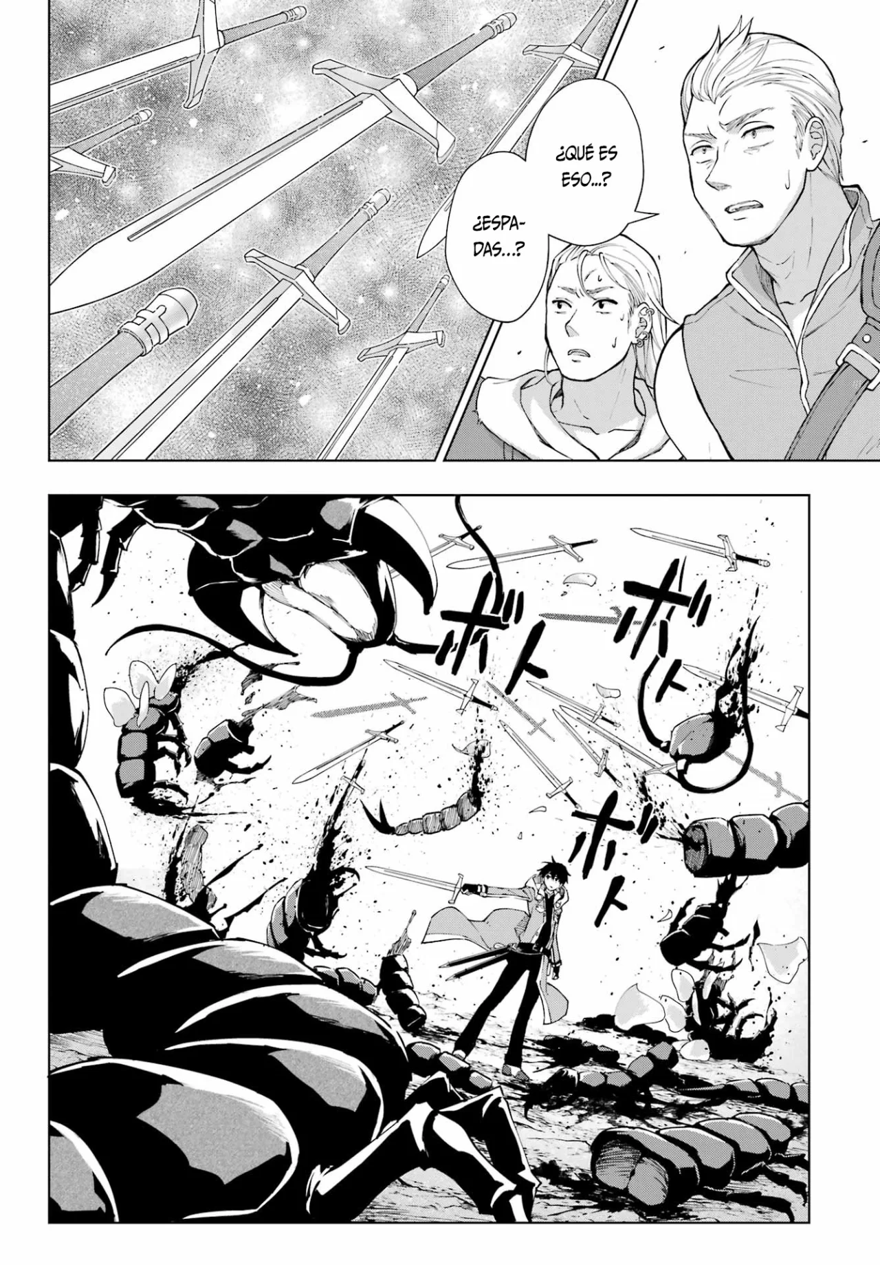 Senken no Majutsushi to Yobareta Kenshi Capítulo 44 - Page 5