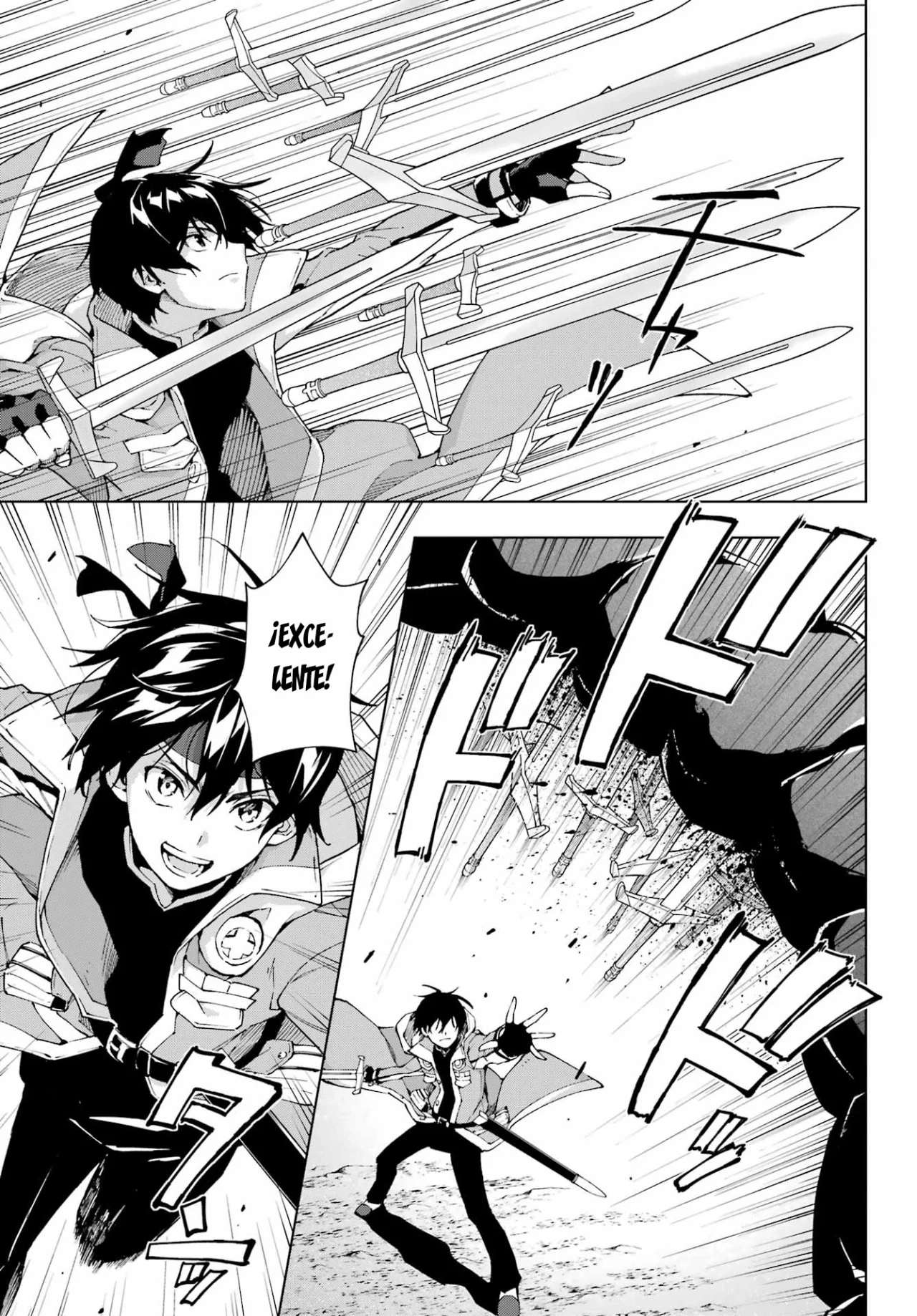 Senken no Majutsushi to Yobareta Kenshi Capítulo 44 - Page 8