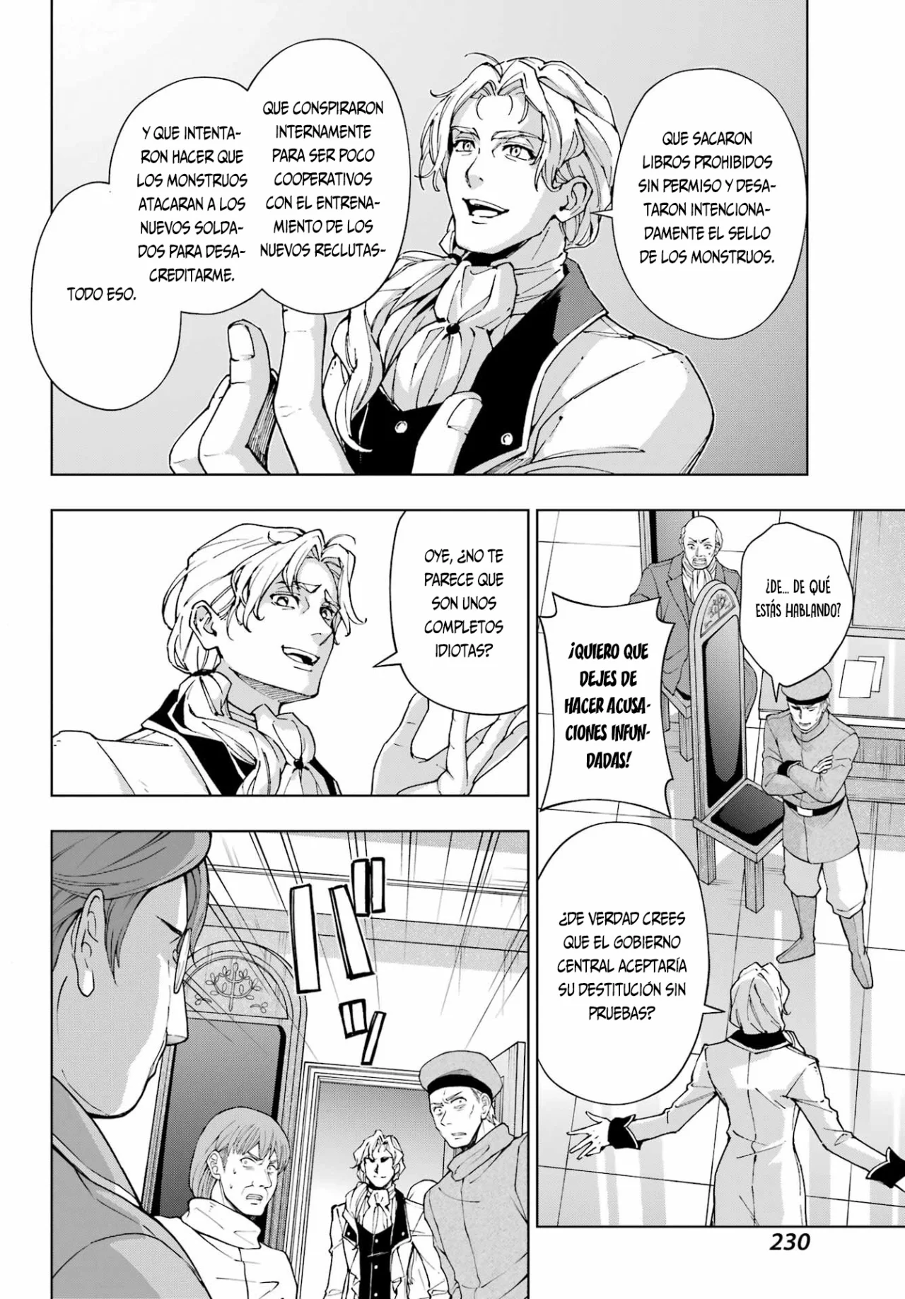 Senken no Majutsushi to Yobareta Kenshi Capítulo 45 - Page 13