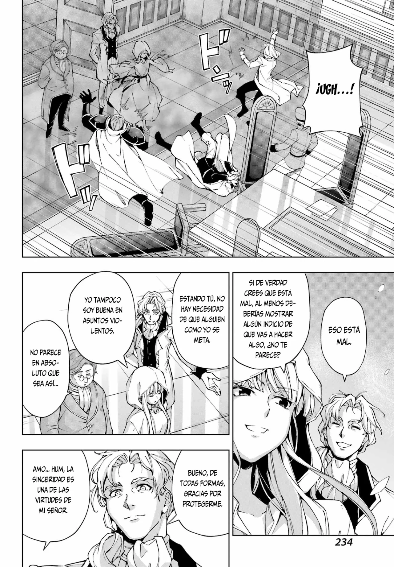 Senken no Majutsushi to Yobareta Kenshi Capítulo 45 - Page 17