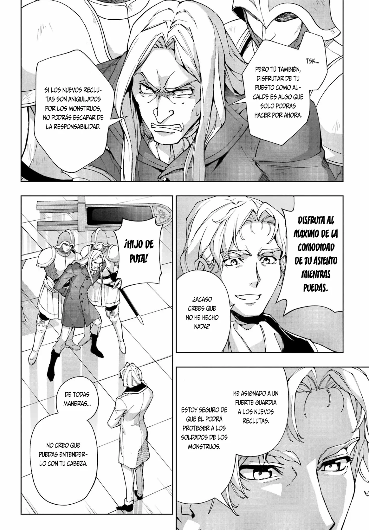 Senken no Majutsushi to Yobareta Kenshi Capítulo 45 - Page 19