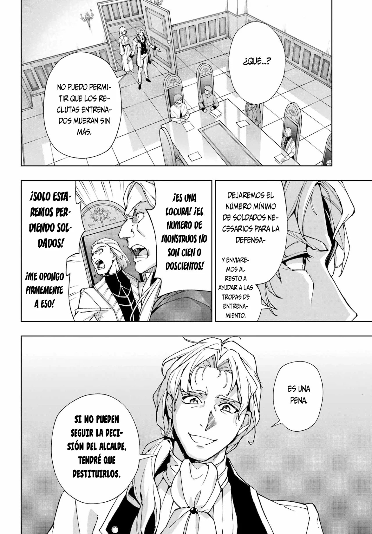 Senken no Majutsushi to Yobareta Kenshi Capítulo 45 - Page 7