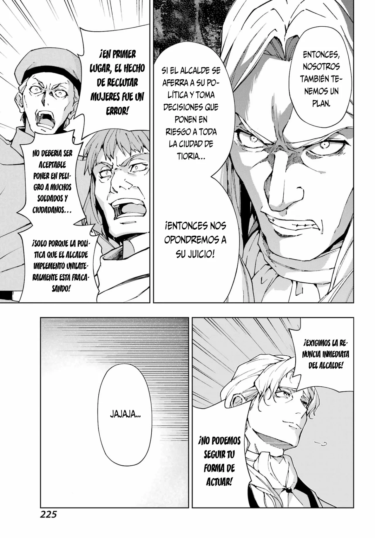 Senken no Majutsushi to Yobareta Kenshi Capítulo 45 - Page 8