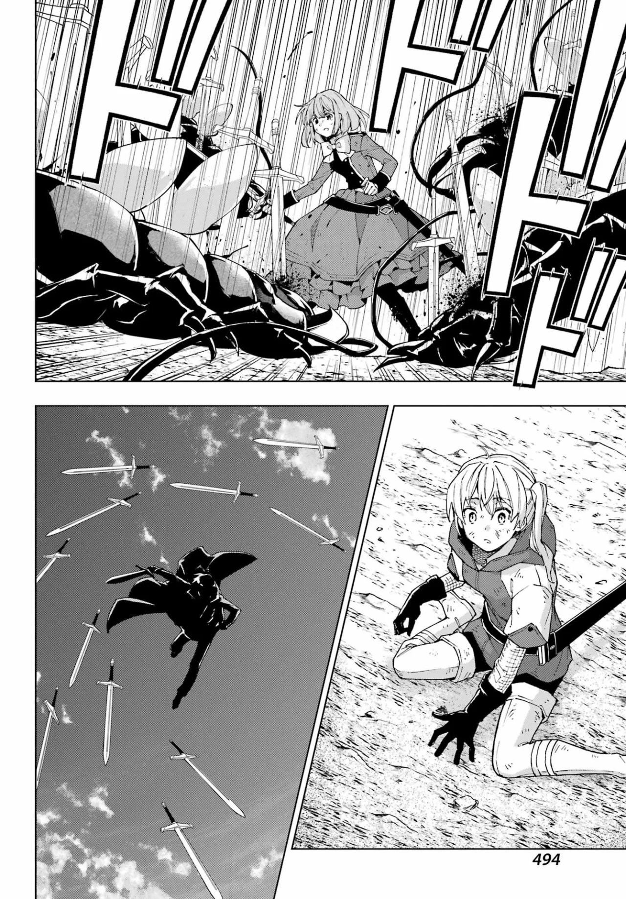 Senken no Majutsushi to Yobareta Kenshi Capítulo 46 - Page 11