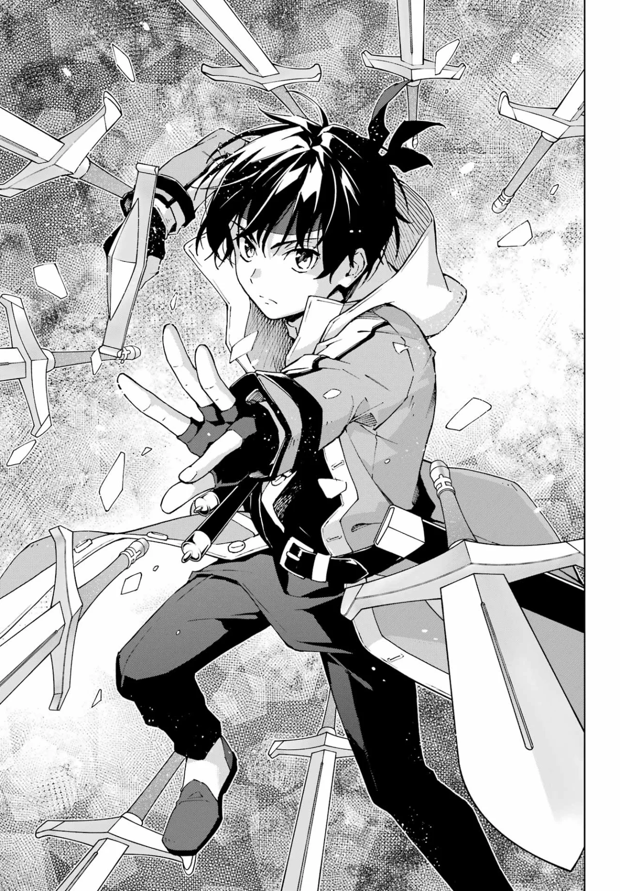 Senken no Majutsushi to Yobareta Kenshi Capítulo 46 - Page 12