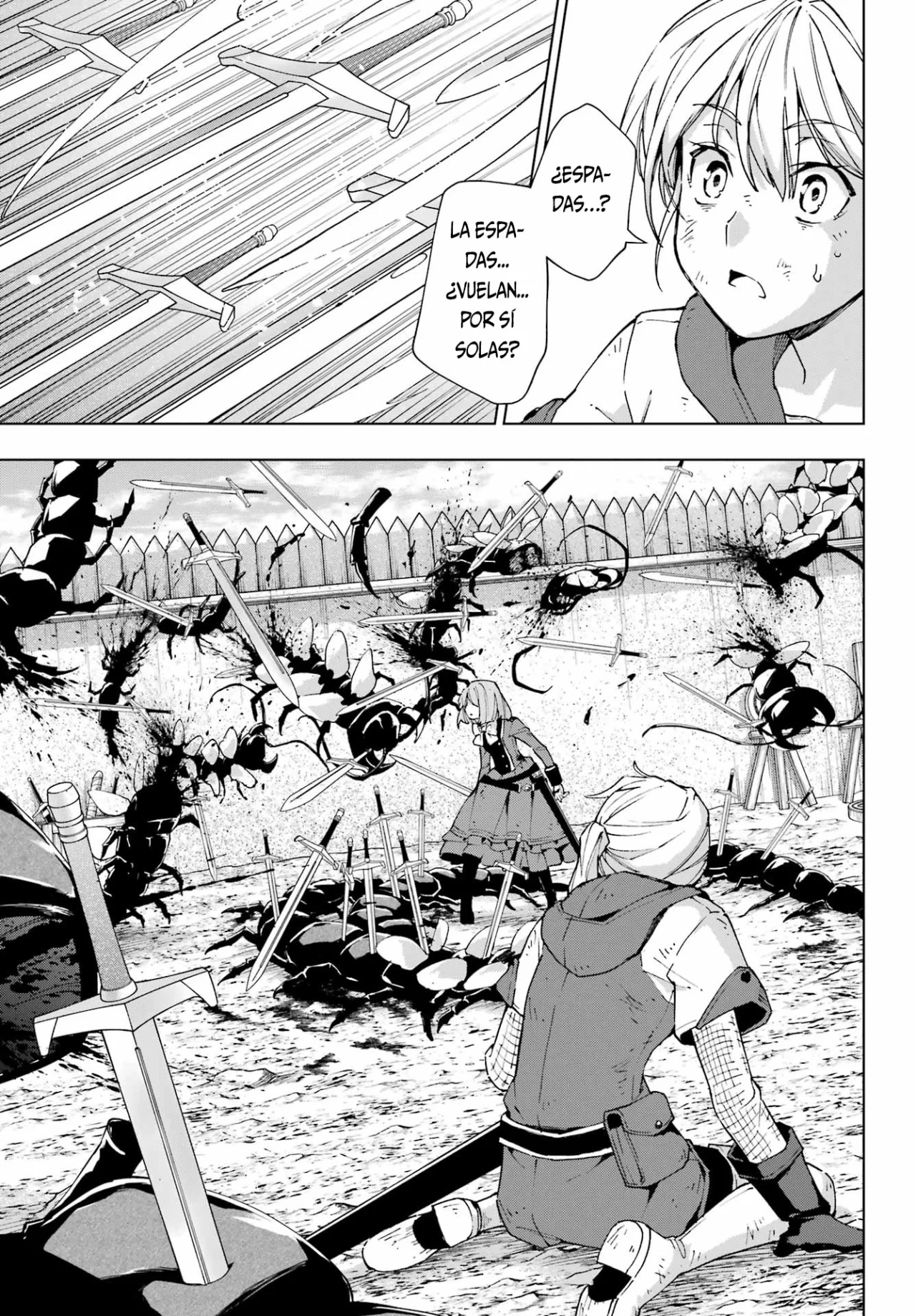 Senken no Majutsushi to Yobareta Kenshi Capítulo 46 - Page 14