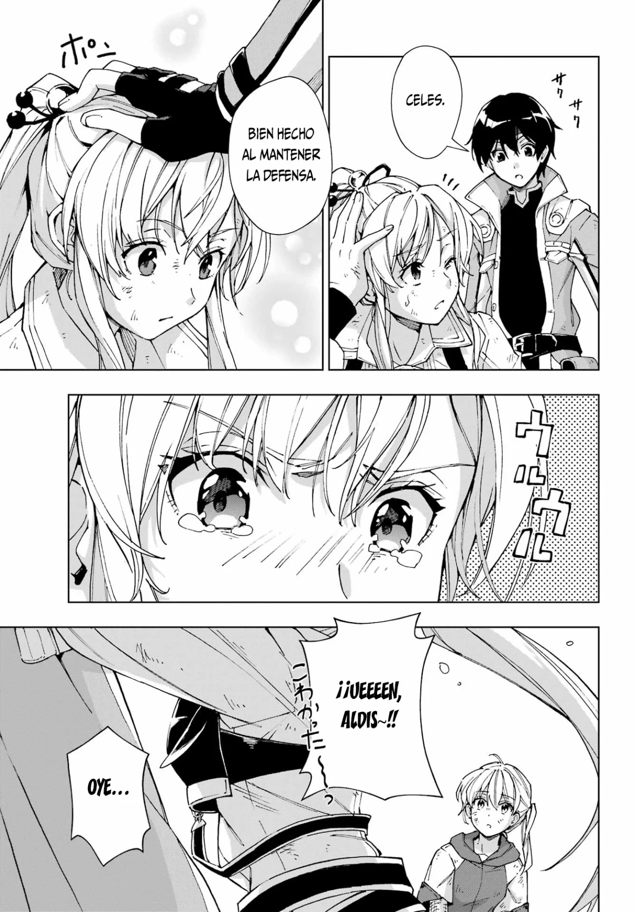 Senken no Majutsushi to Yobareta Kenshi Capítulo 46 - Page 16