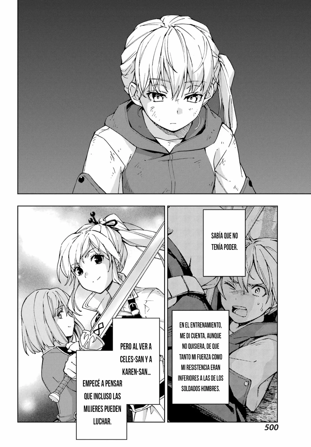 Senken no Majutsushi to Yobareta Kenshi Capítulo 46 - Page 17