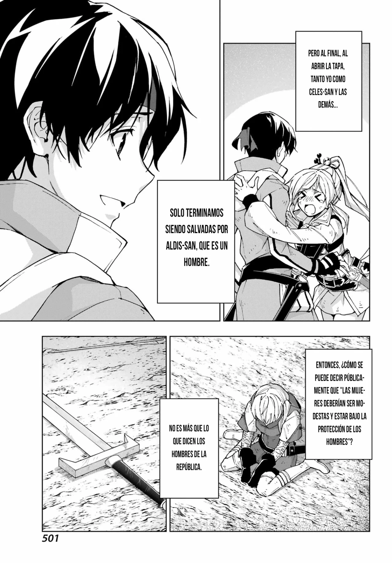 Senken no Majutsushi to Yobareta Kenshi Capítulo 46 - Page 18