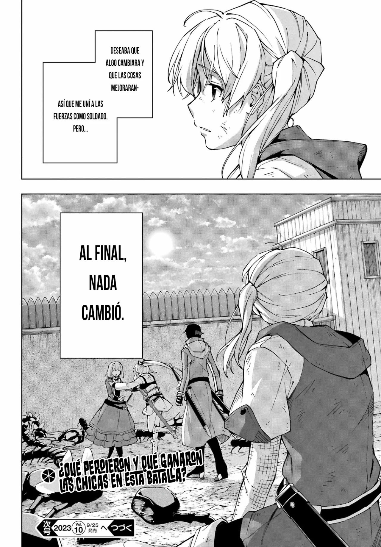 Senken no Majutsushi to Yobareta Kenshi Capítulo 46 - Page 19