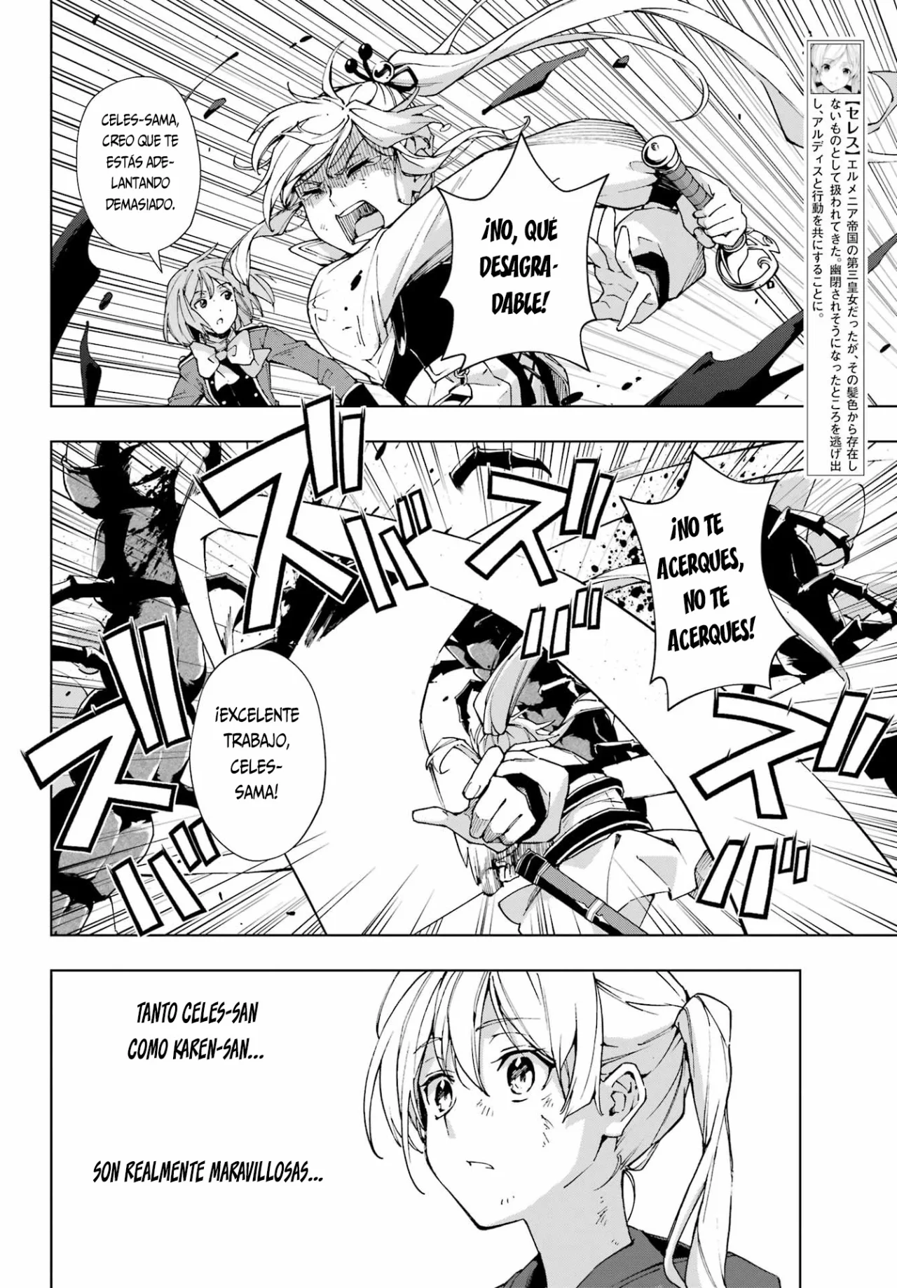 Senken no Majutsushi to Yobareta Kenshi Capítulo 46 - Page 5