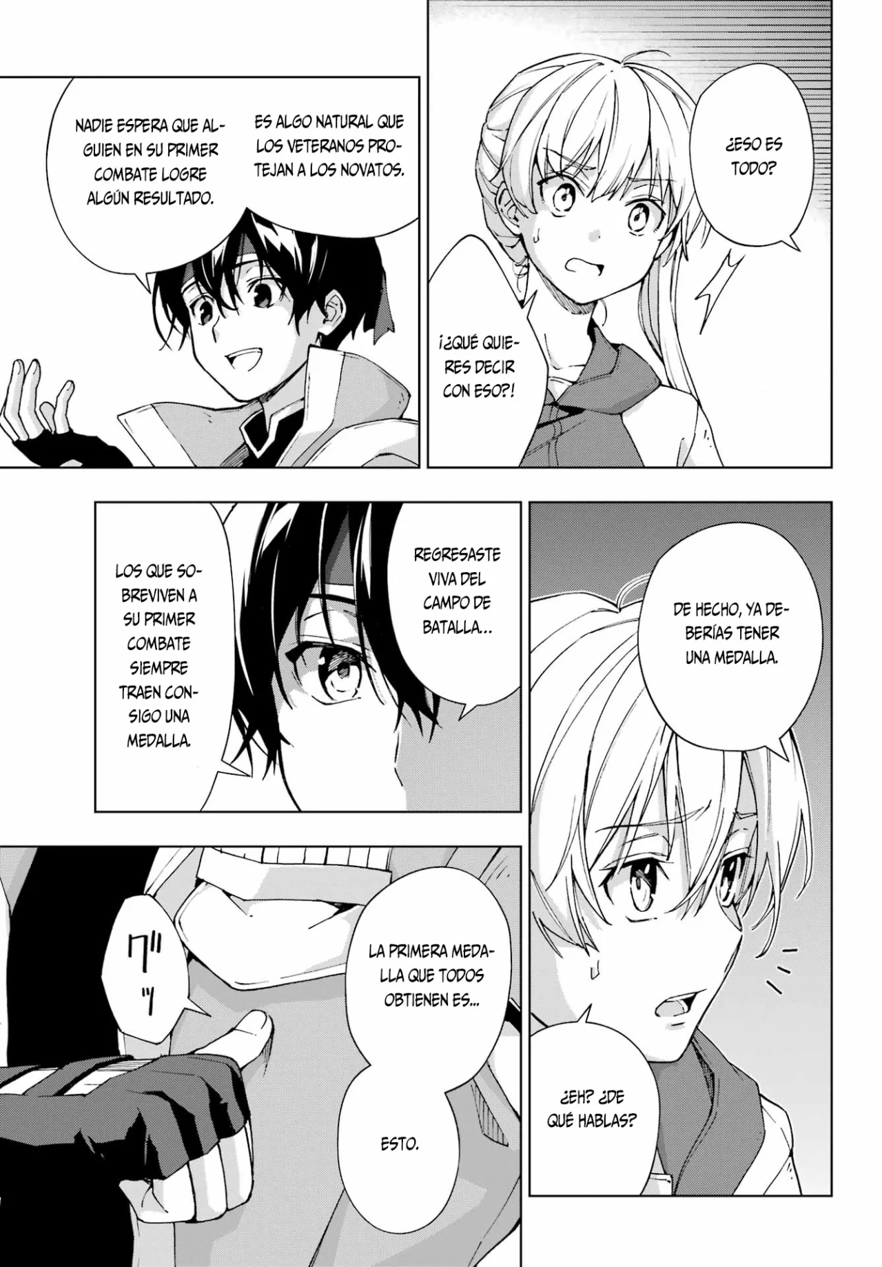 Senken no Majutsushi to Yobareta Kenshi Capítulo 47 - Page 10