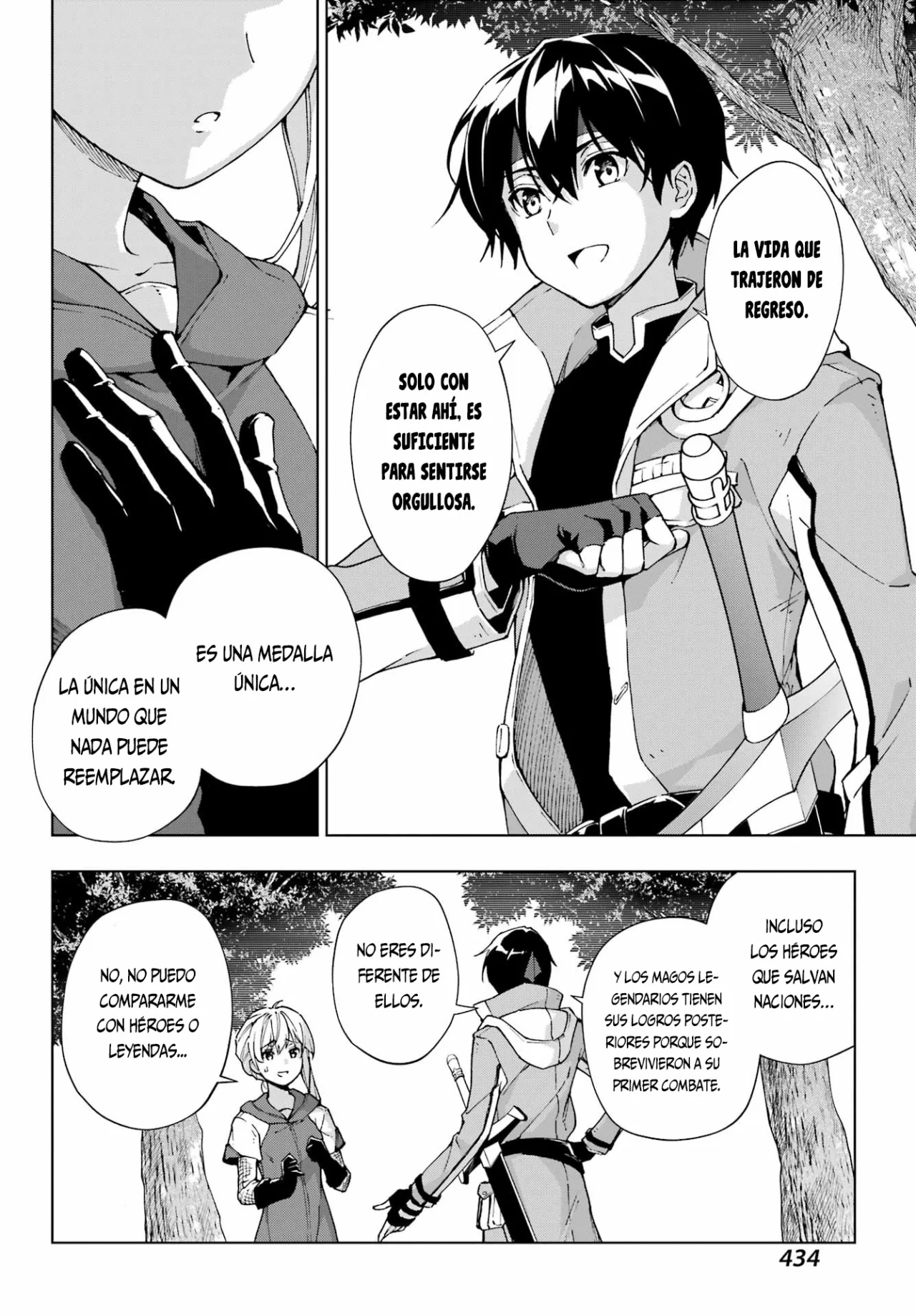 Senken no Majutsushi to Yobareta Kenshi Capítulo 47 - Page 11