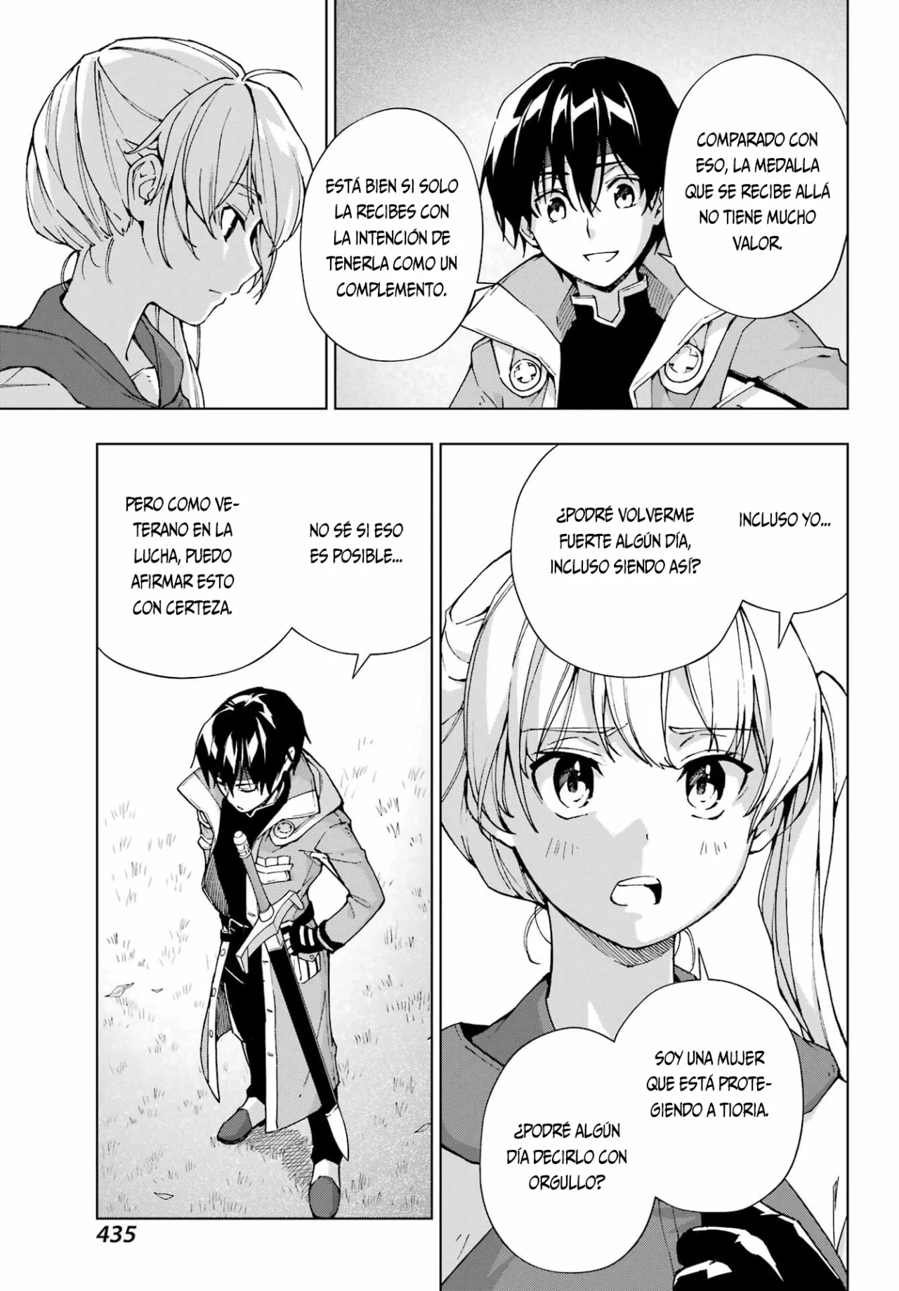 Senken no Majutsushi to Yobareta Kenshi Capítulo 47 - Page 12