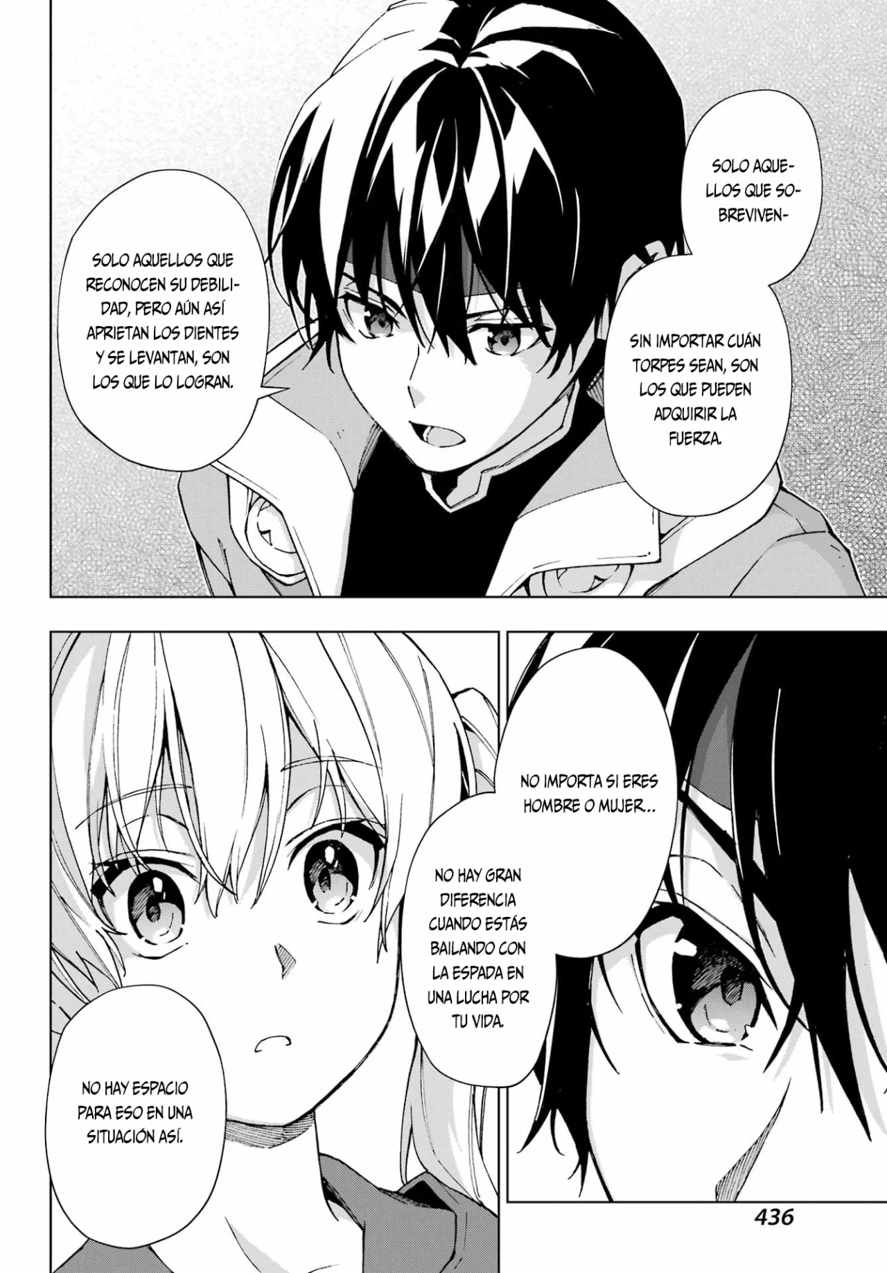 Senken no Majutsushi to Yobareta Kenshi Capítulo 47 - Page 13