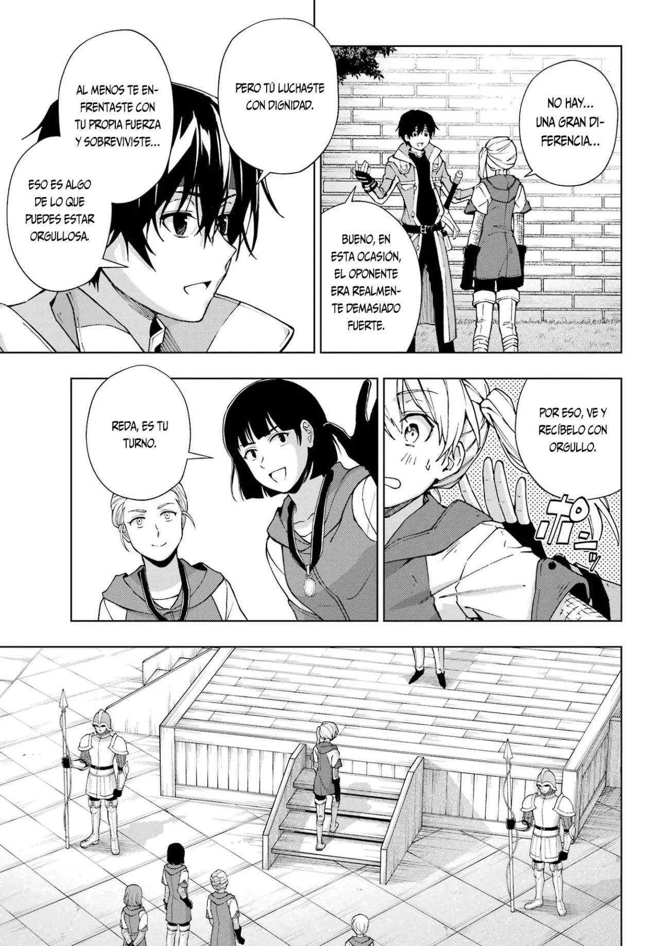 Senken no Majutsushi to Yobareta Kenshi Capítulo 47 - Page 14