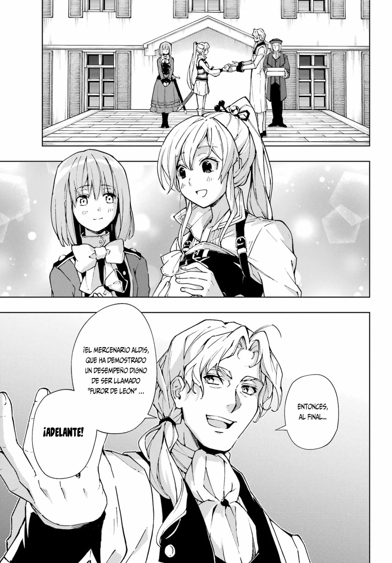 Senken no Majutsushi to Yobareta Kenshi Capítulo 47 - Page 16