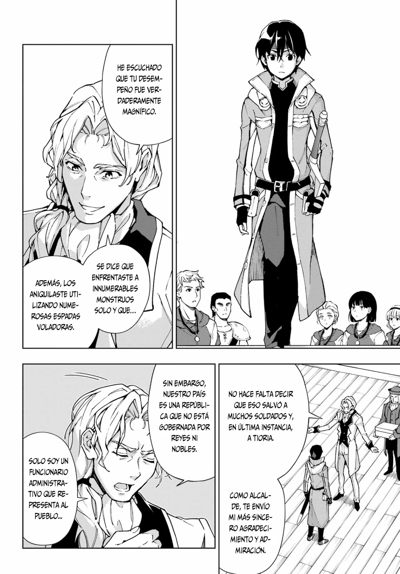 Senken no Majutsushi to Yobareta Kenshi Capítulo 47 - Page 17