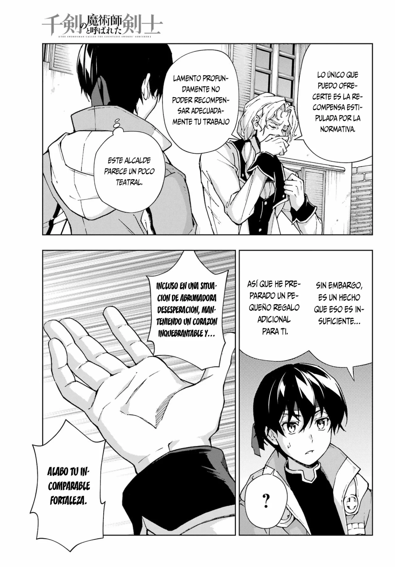 Senken no Majutsushi to Yobareta Kenshi Capítulo 47 - Page 18