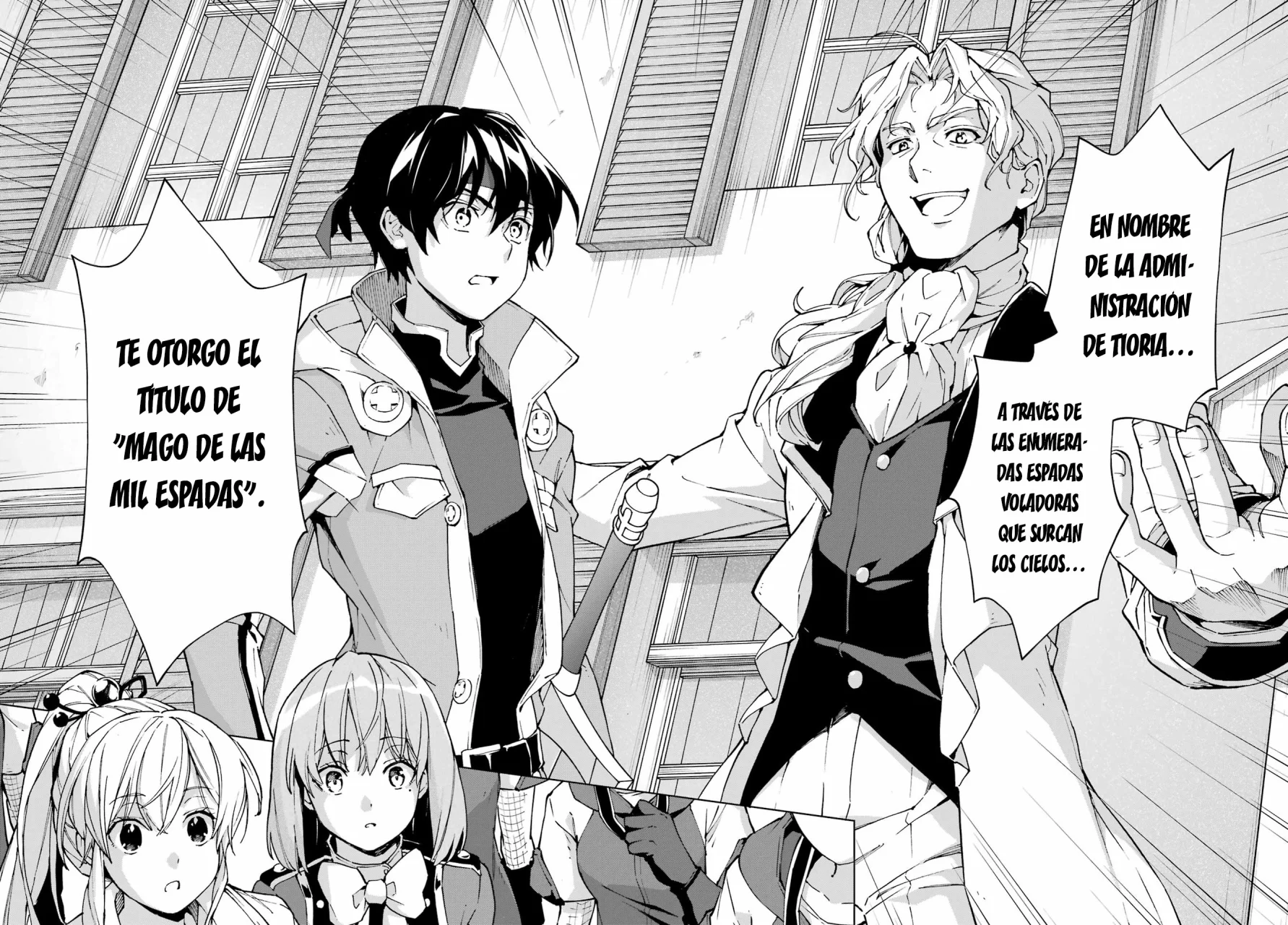 Senken no Majutsushi to Yobareta Kenshi Capítulo 47 - Page 19