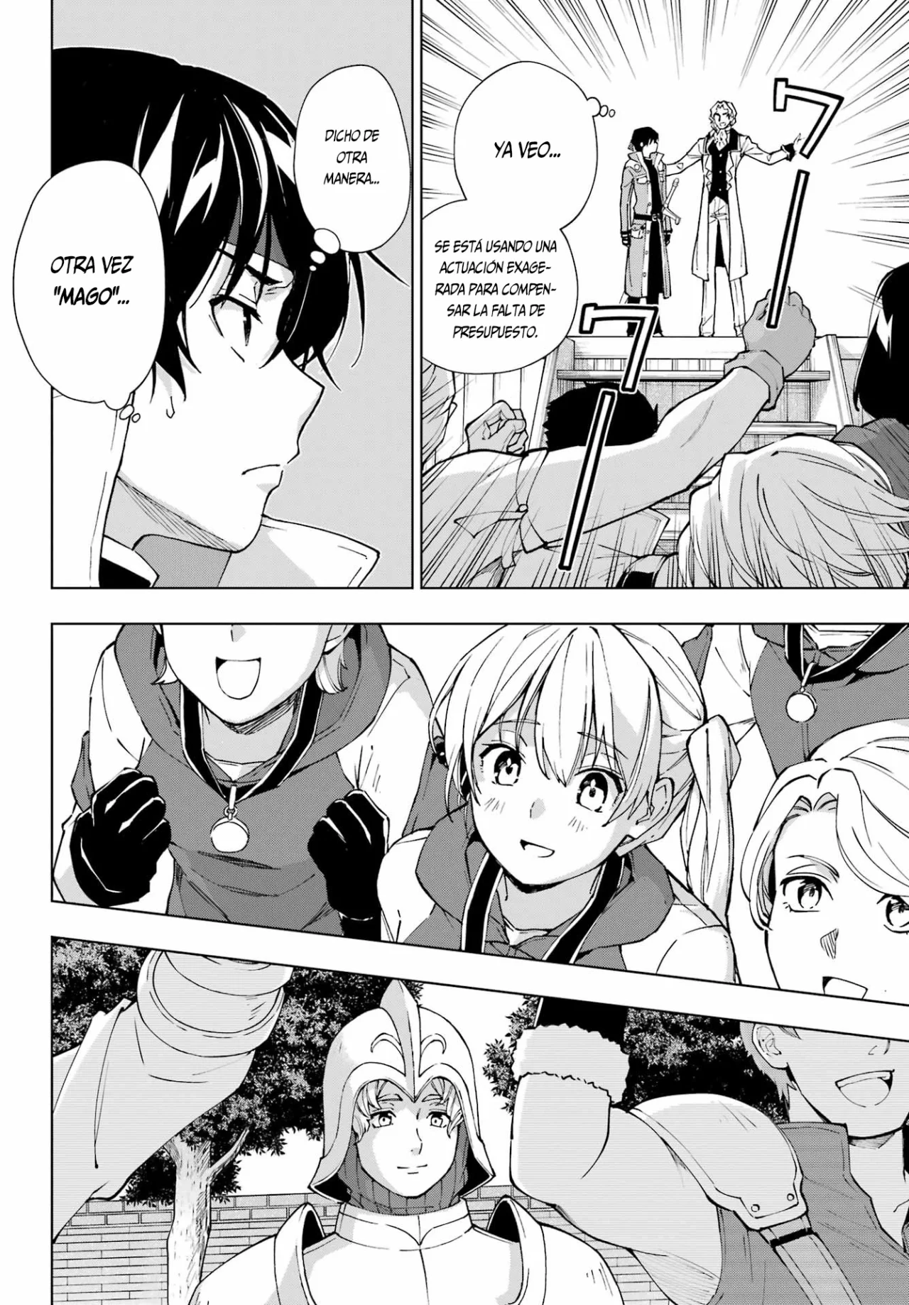 Senken no Majutsushi to Yobareta Kenshi Capítulo 47 - Page 20