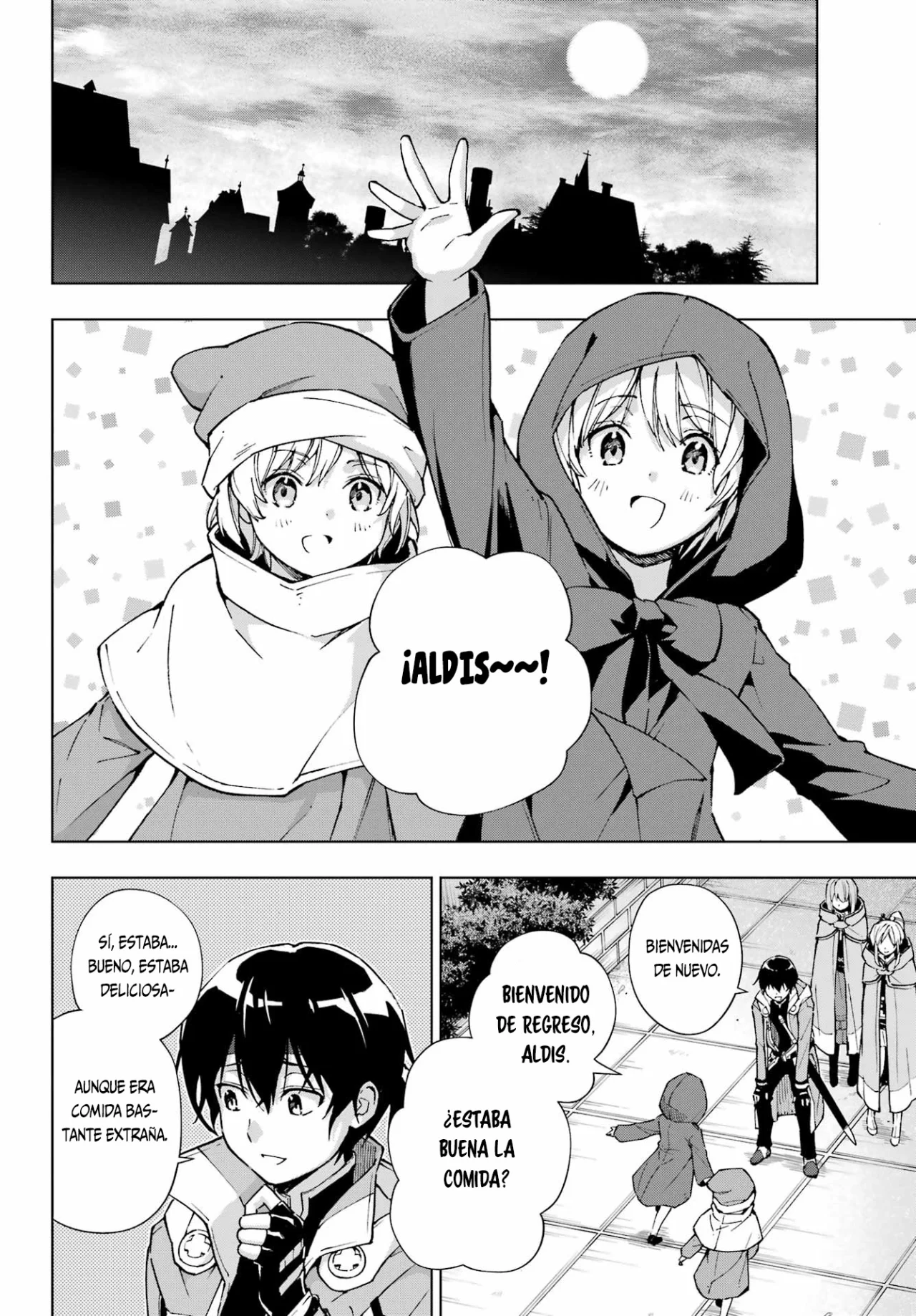 Senken no Majutsushi to Yobareta Kenshi Capítulo 47 - Page 22