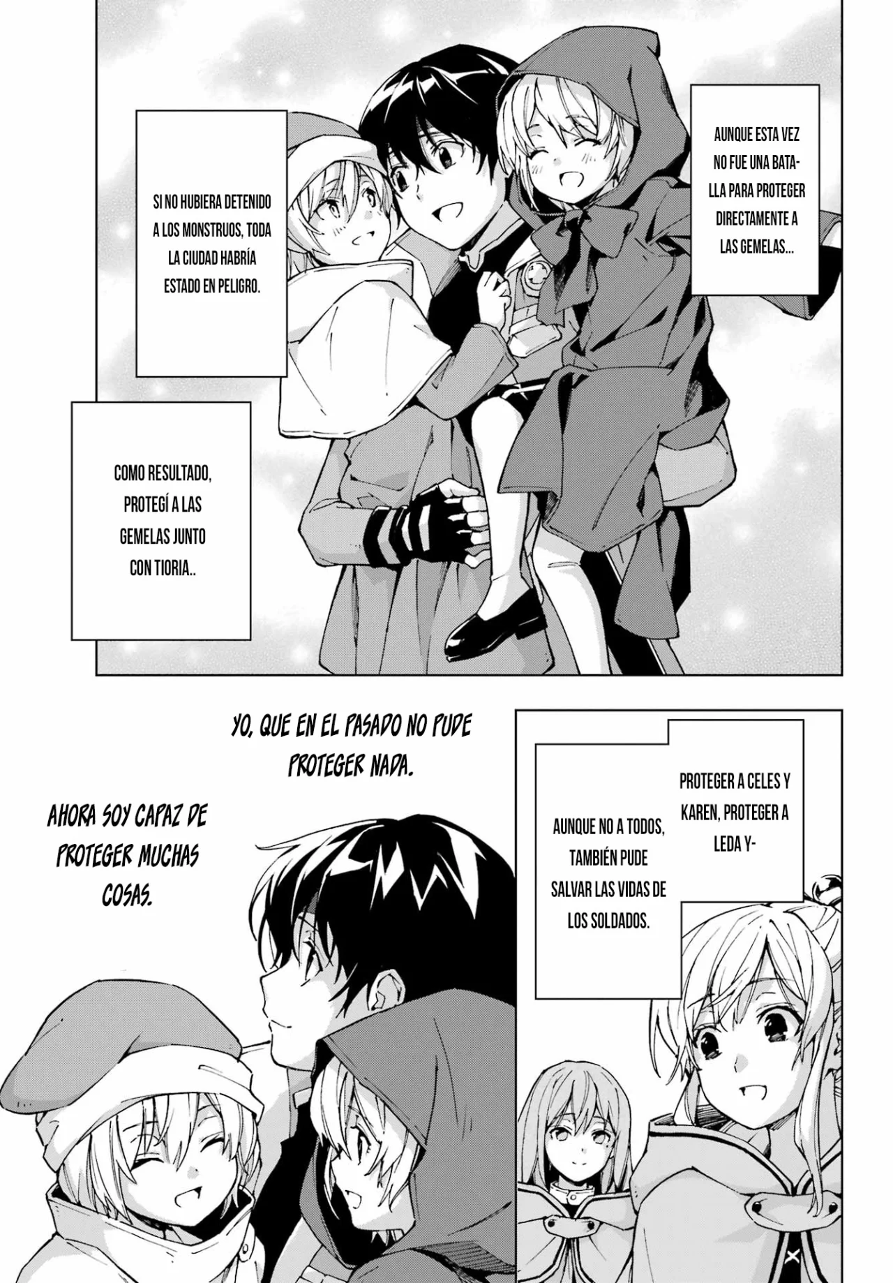 Senken no Majutsushi to Yobareta Kenshi Capítulo 47 - Page 25