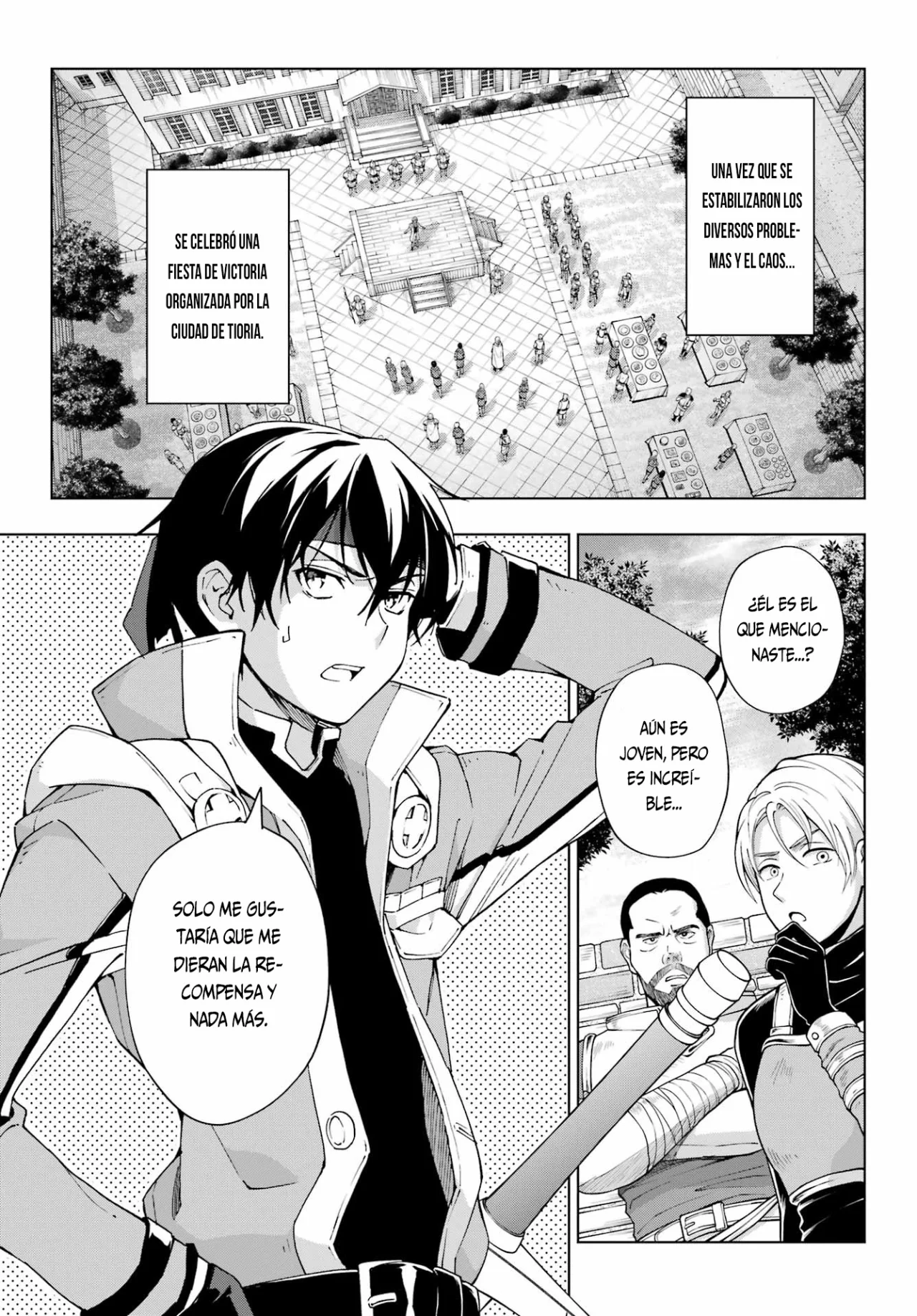 Senken no Majutsushi to Yobareta Kenshi Capítulo 47 - Page 6