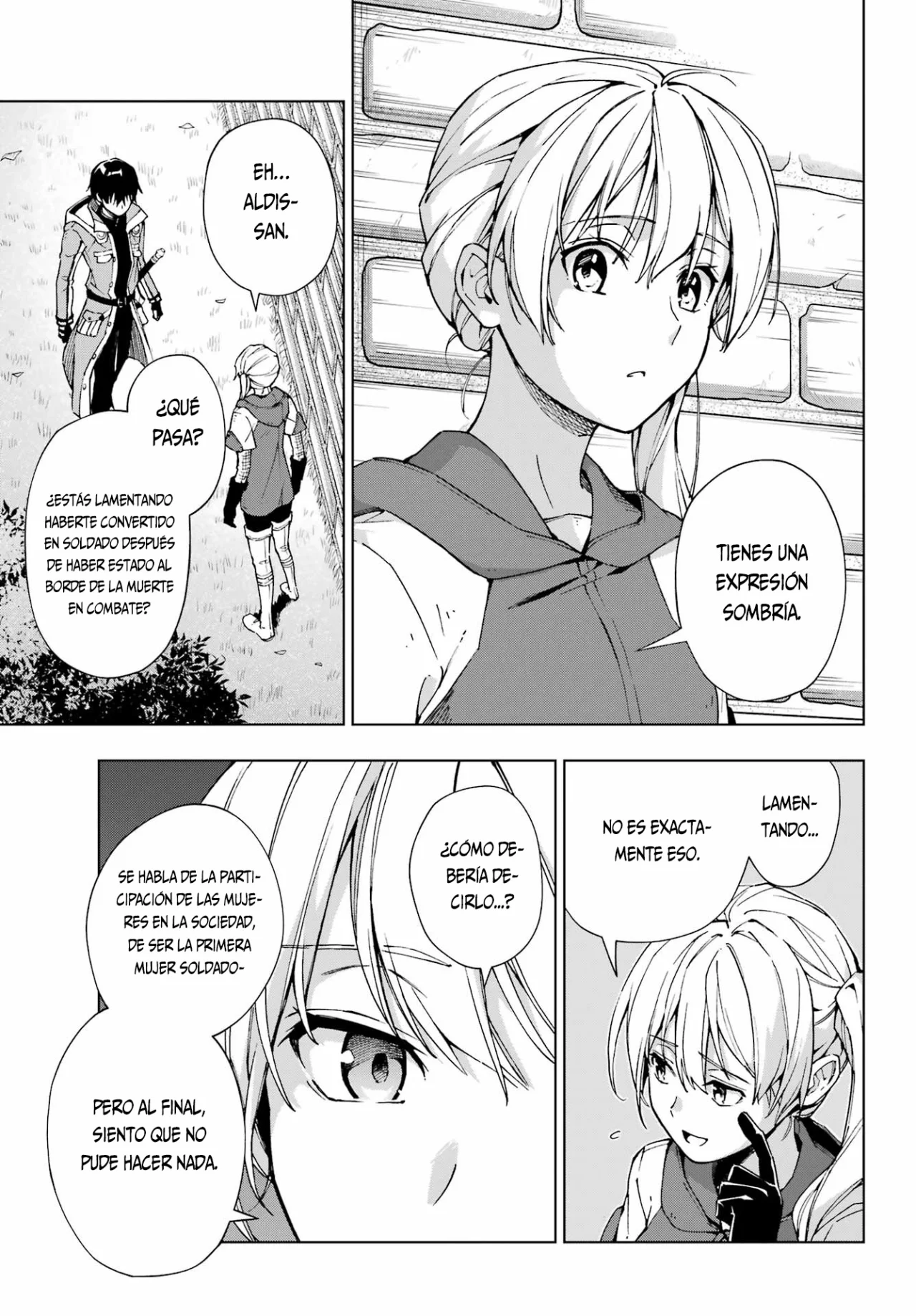 Senken no Majutsushi to Yobareta Kenshi Capítulo 47 - Page 8