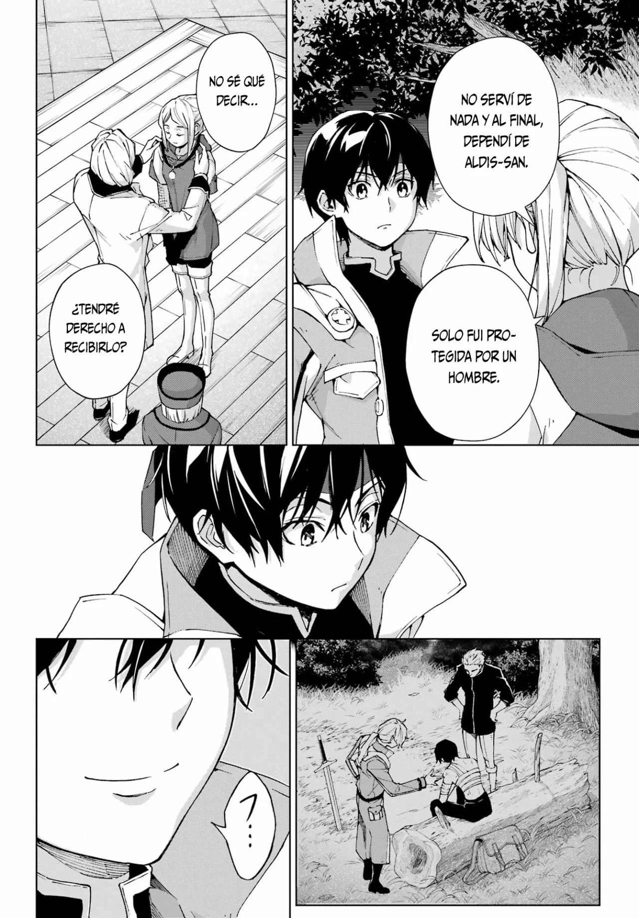 Senken no Majutsushi to Yobareta Kenshi Capítulo 47 - Page 9