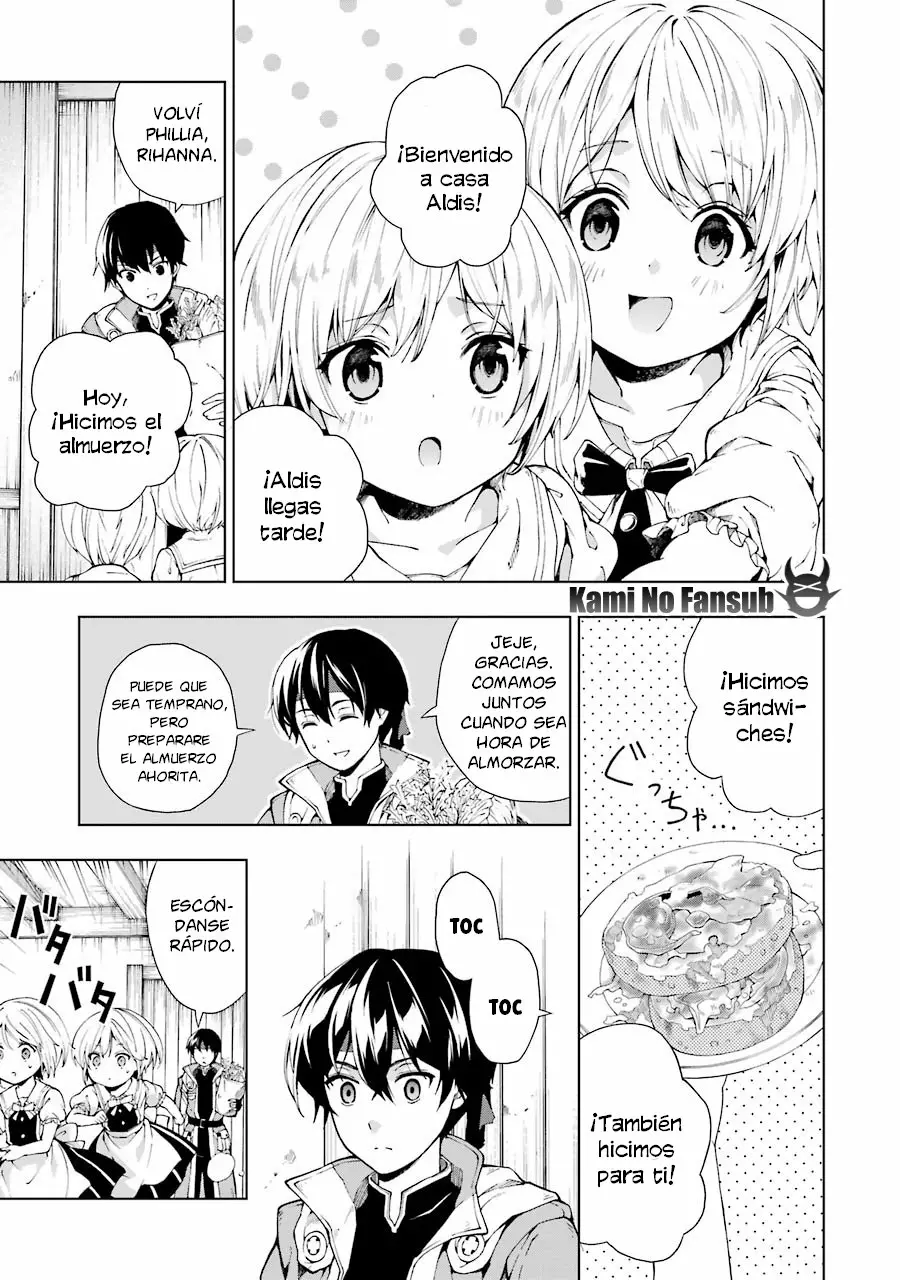 Senken no Majutsushi to Yobareta Kenshi Capítulo 5 - Page 10