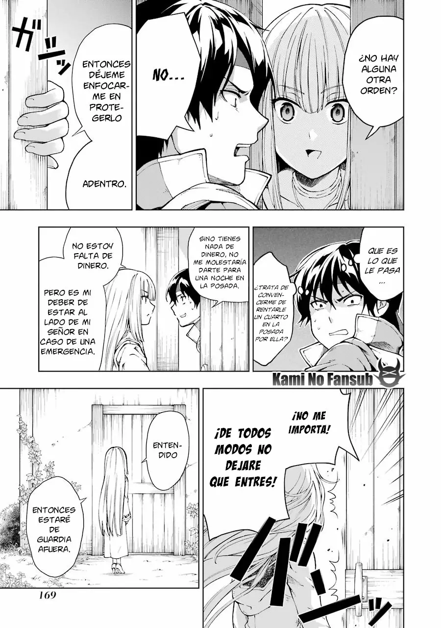 Senken no Majutsushi to Yobareta Kenshi Capítulo 5 - Page 12