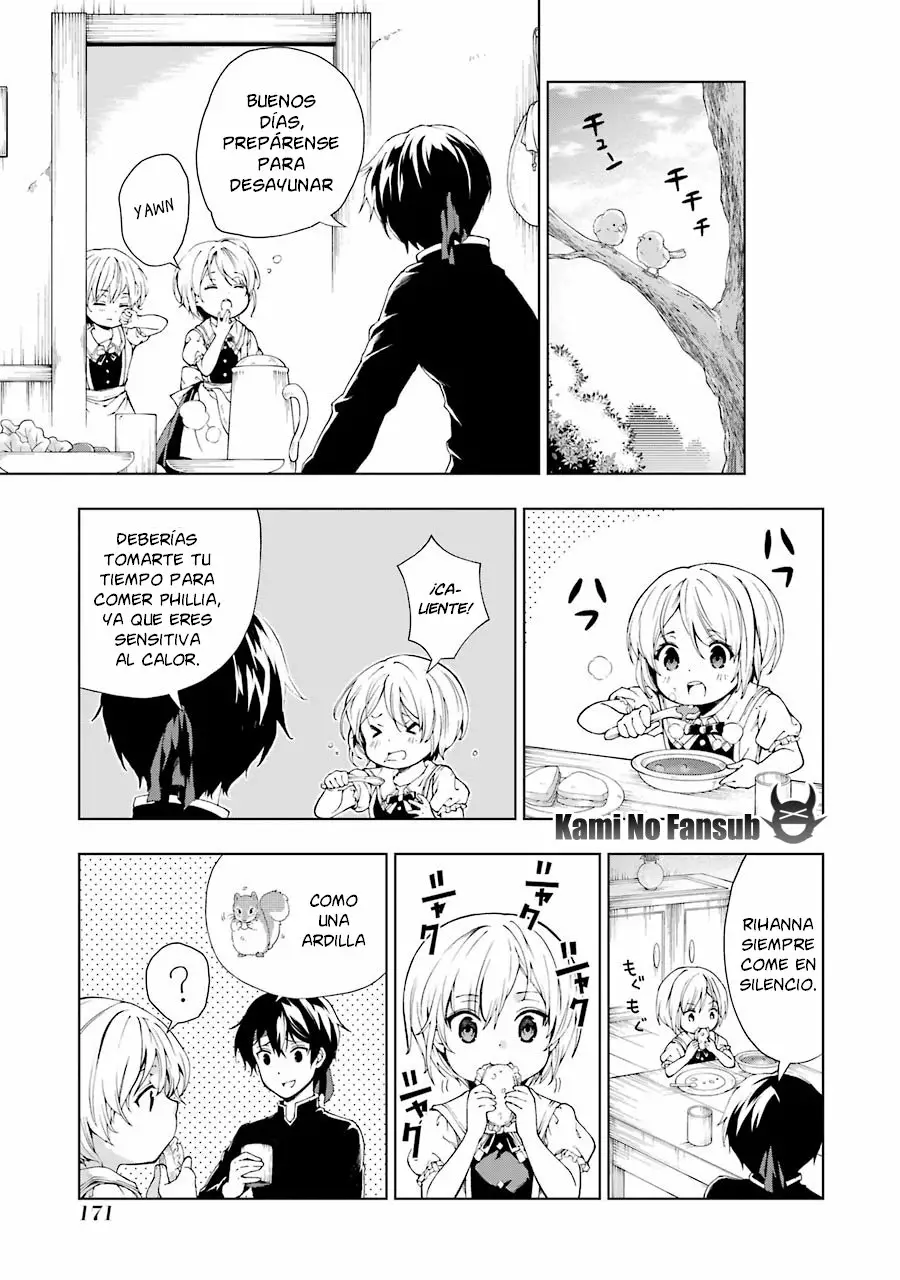 Senken no Majutsushi to Yobareta Kenshi Capítulo 5 - Page 14